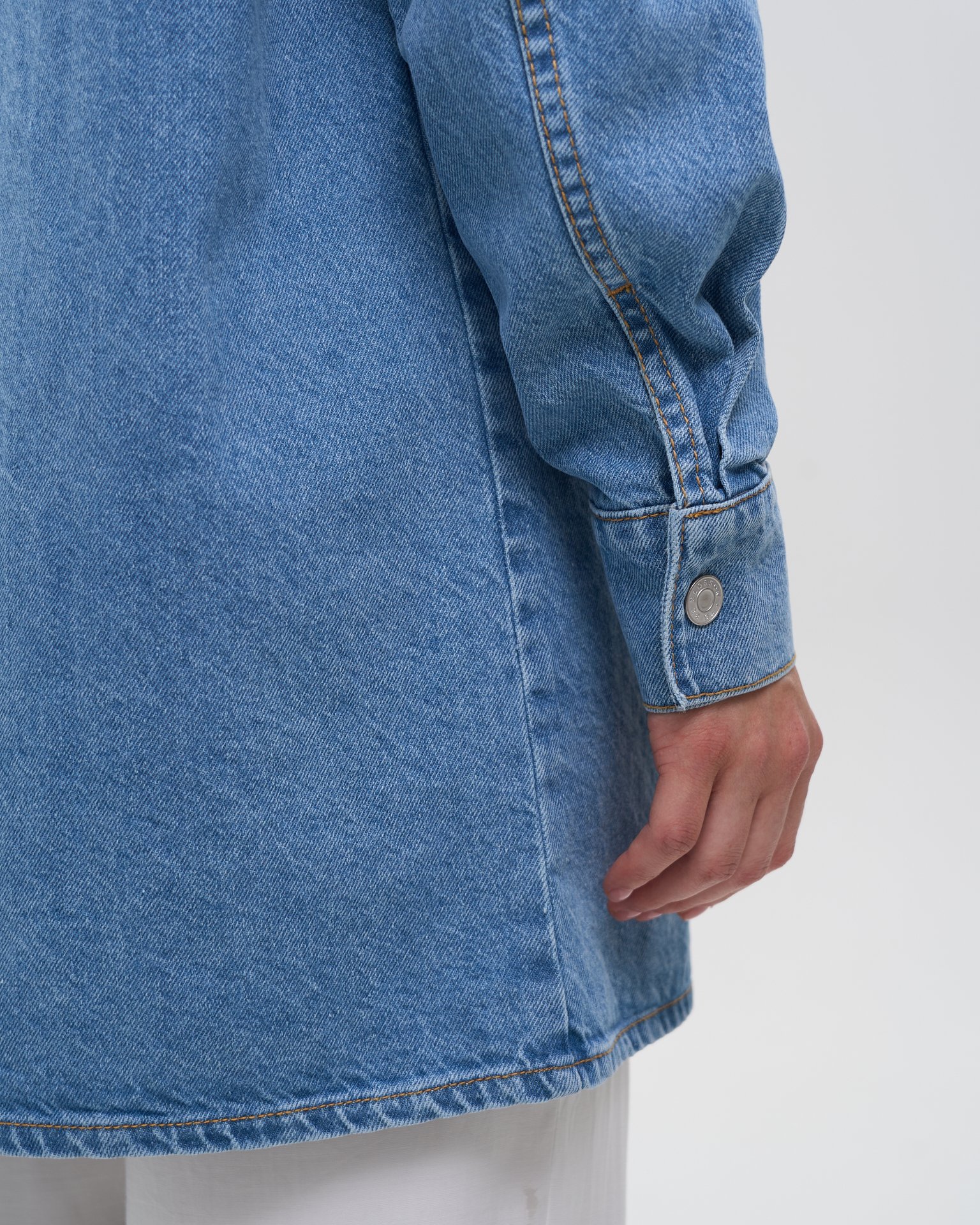 Джинсовая рубашка 12