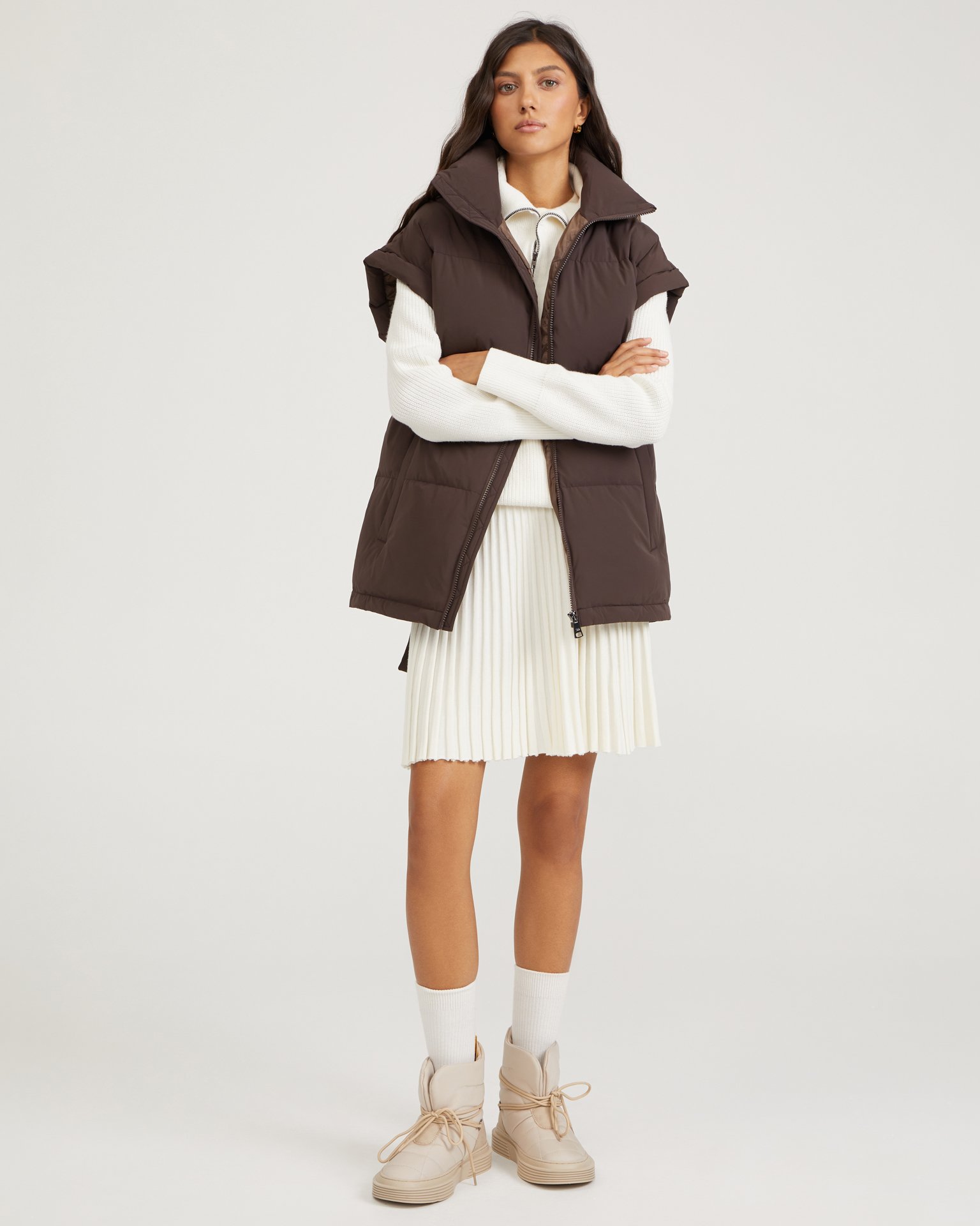 Утепленный жилет 5