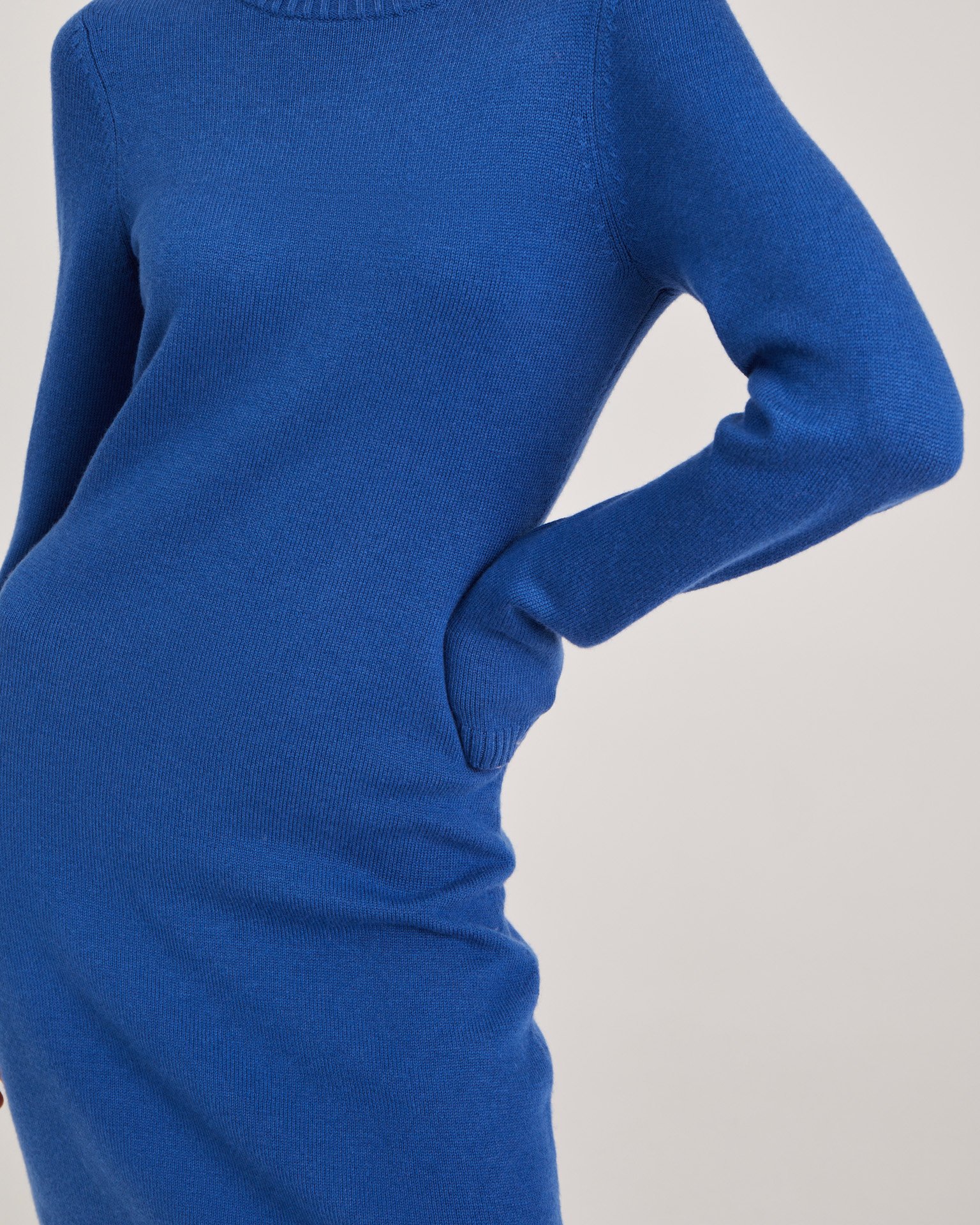 Трикотажное платье 7