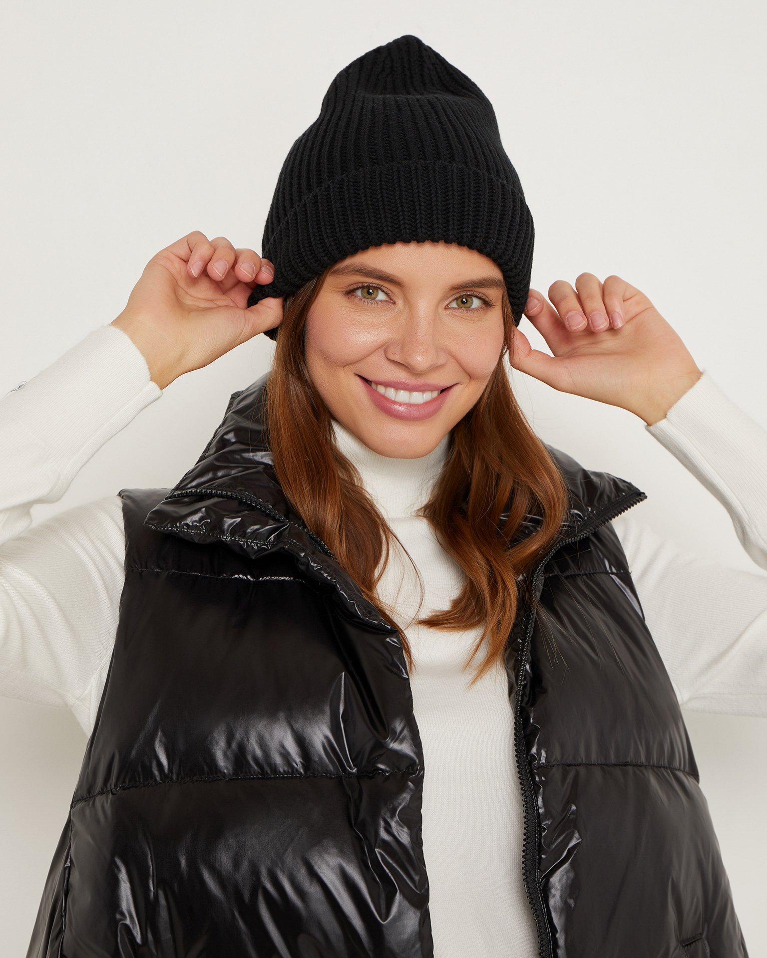 Черная шапка 2