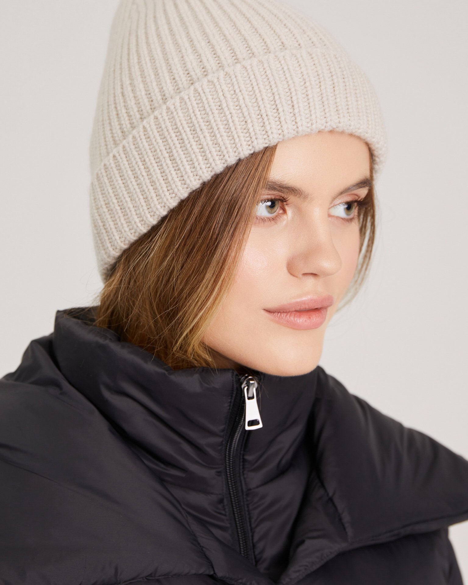 Wool and Cashmere Beanie 4