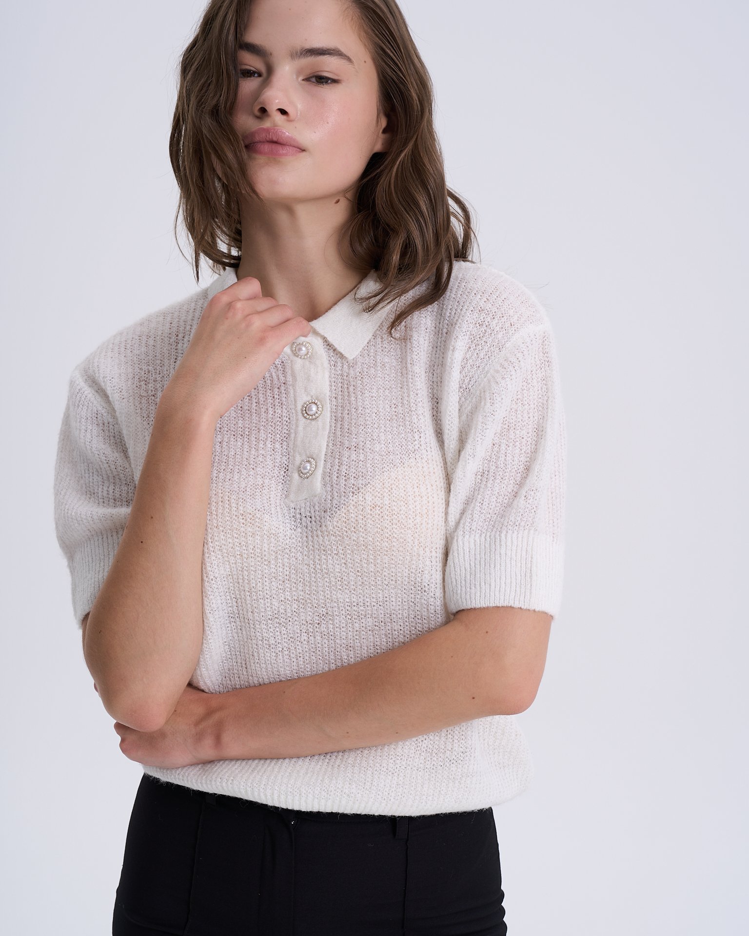 Джемпер поло 1