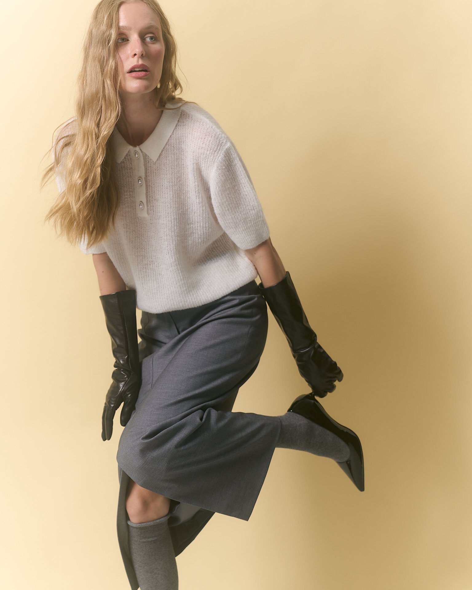 Джемпер поло 2