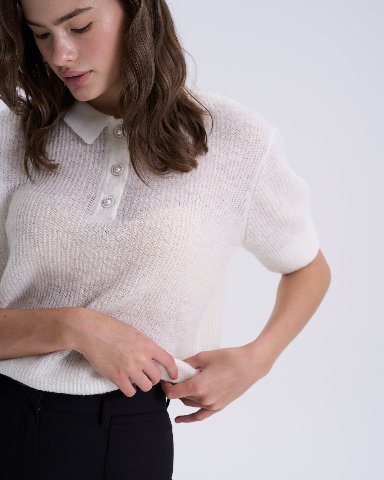 Джемпер поло 7