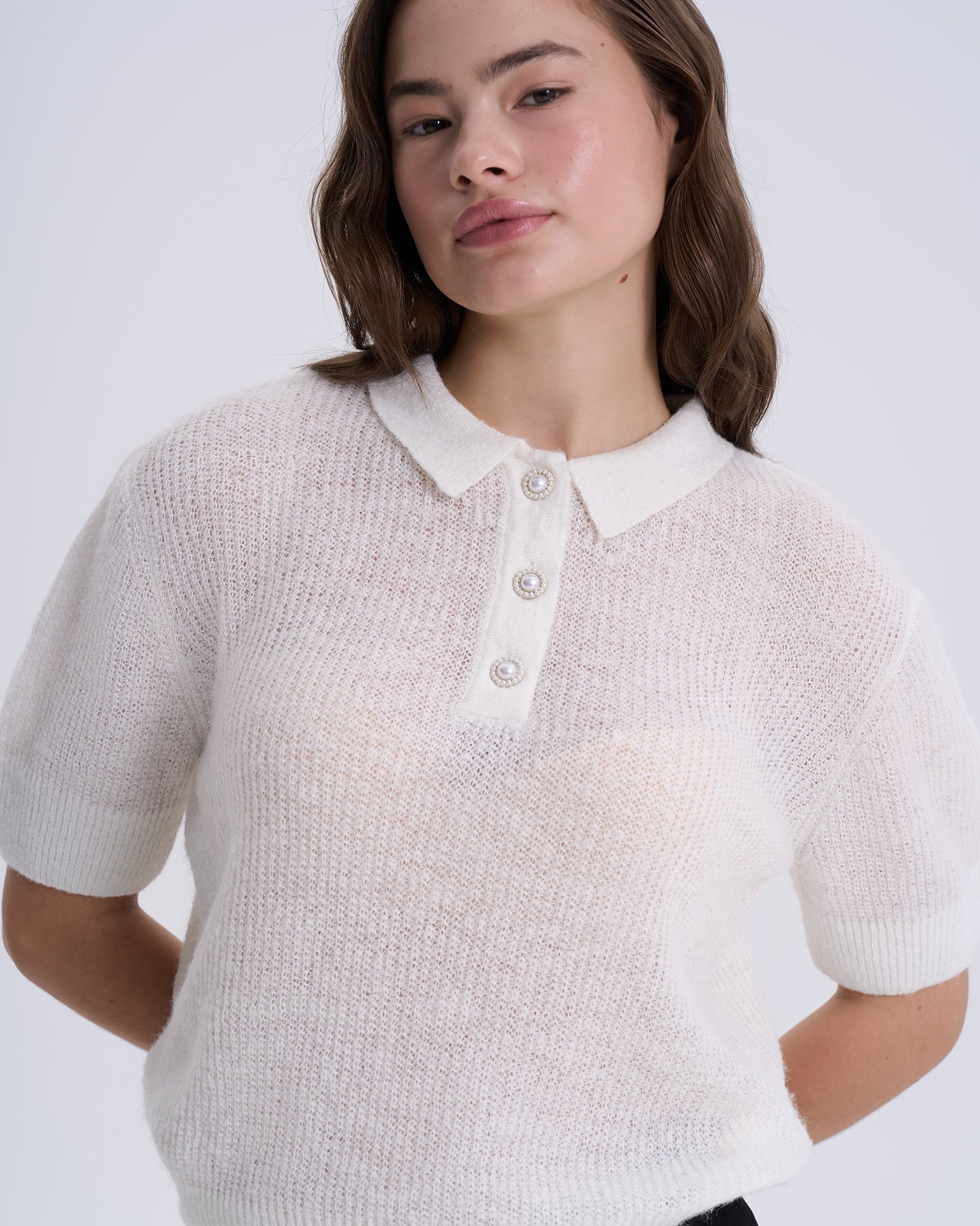 Джемпер поло 3