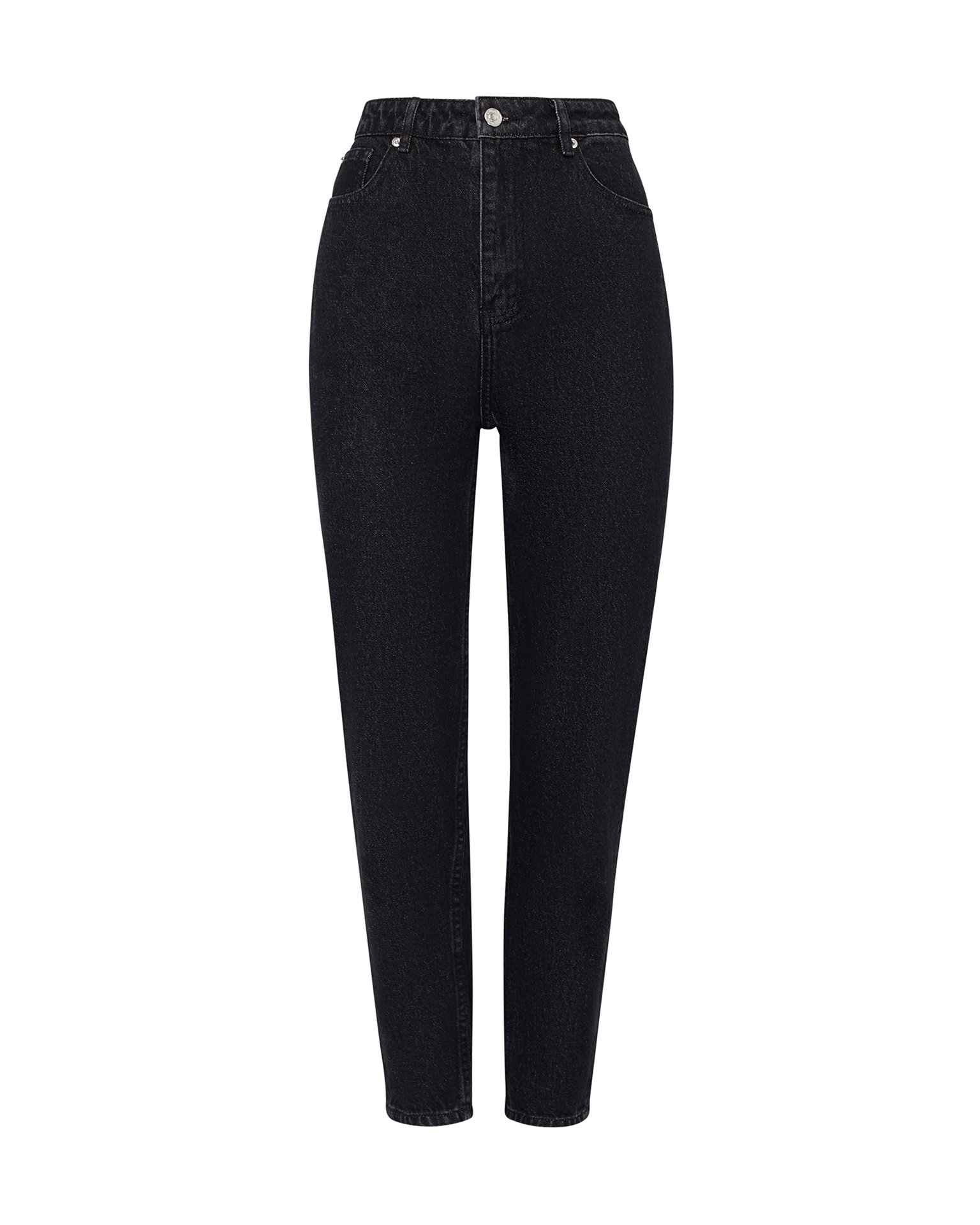 Джинсы с высокой посадкой 1