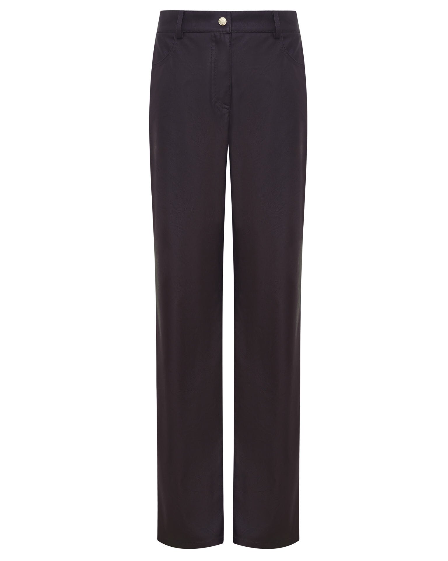 Брюки из эко-кожи 9