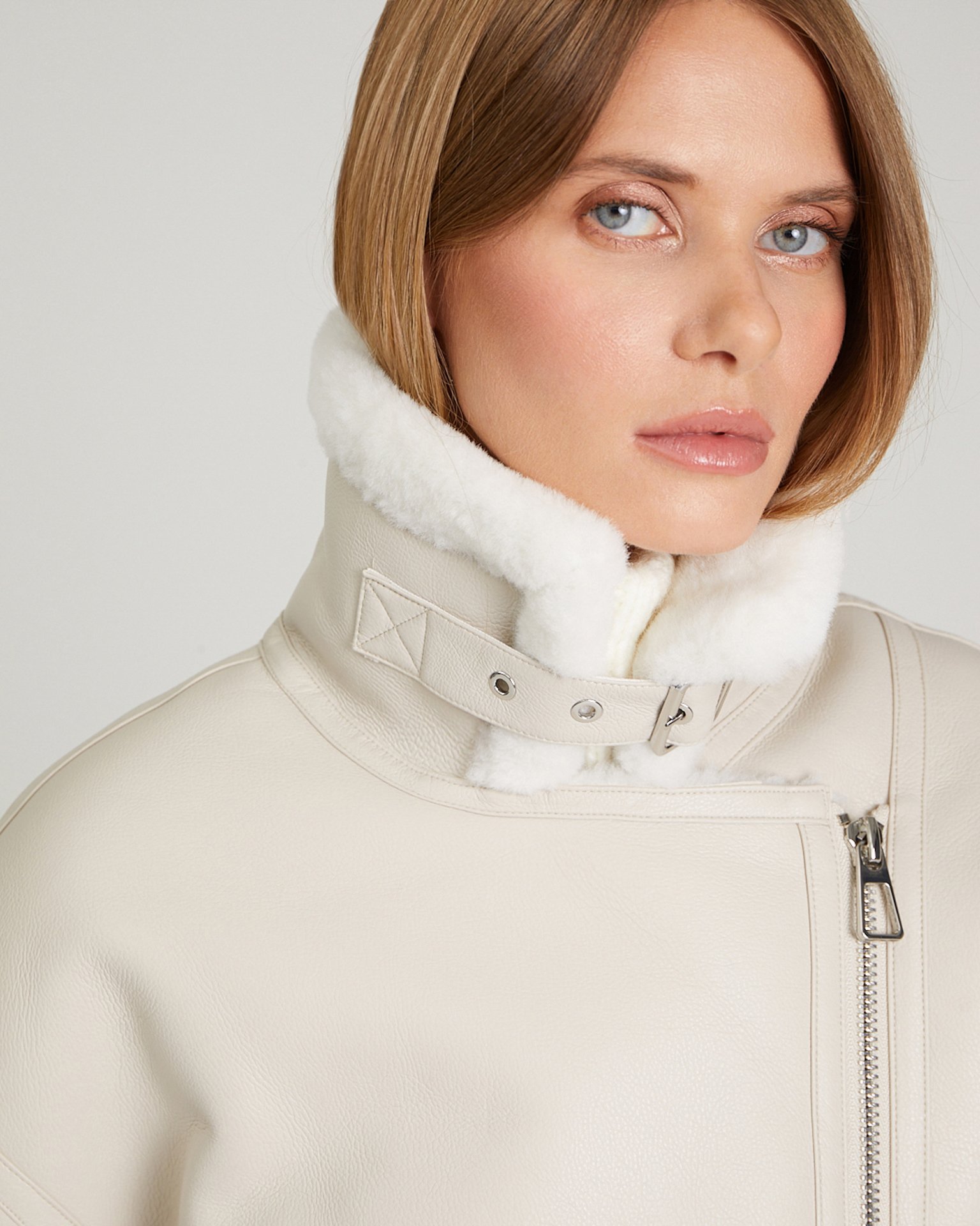 Дубленка из эко-кожи 9