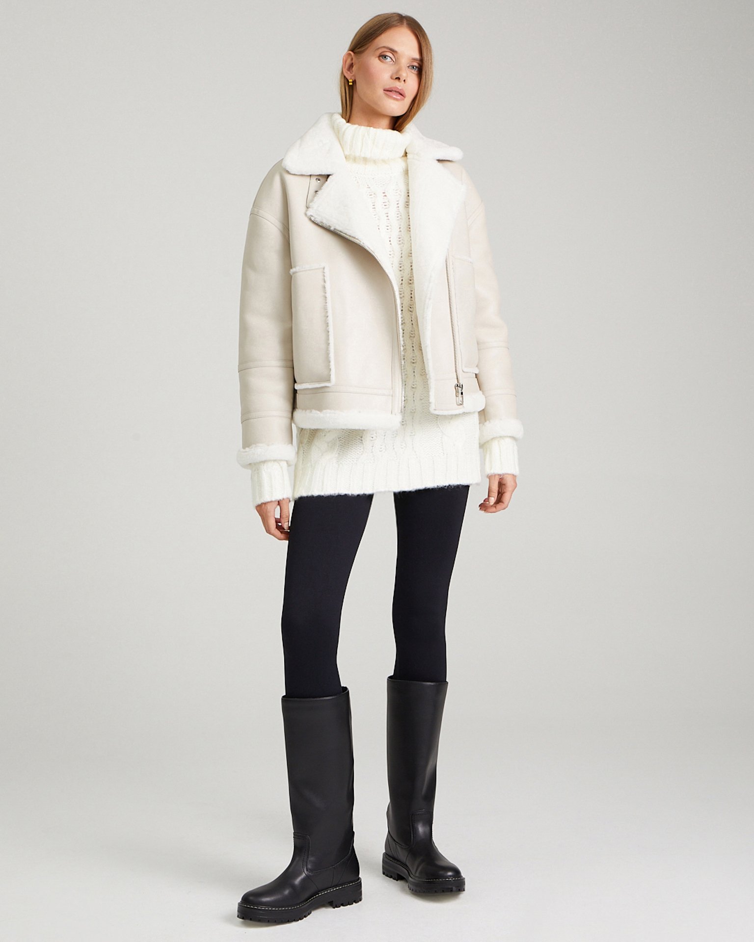 Дубленка из эко-кожи 5