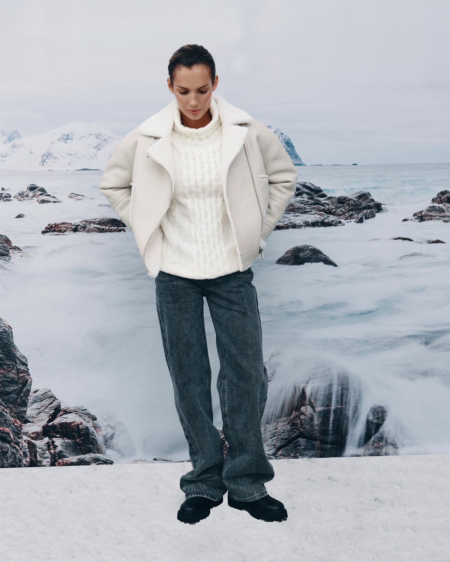 Дубленка из эко-кожи 1