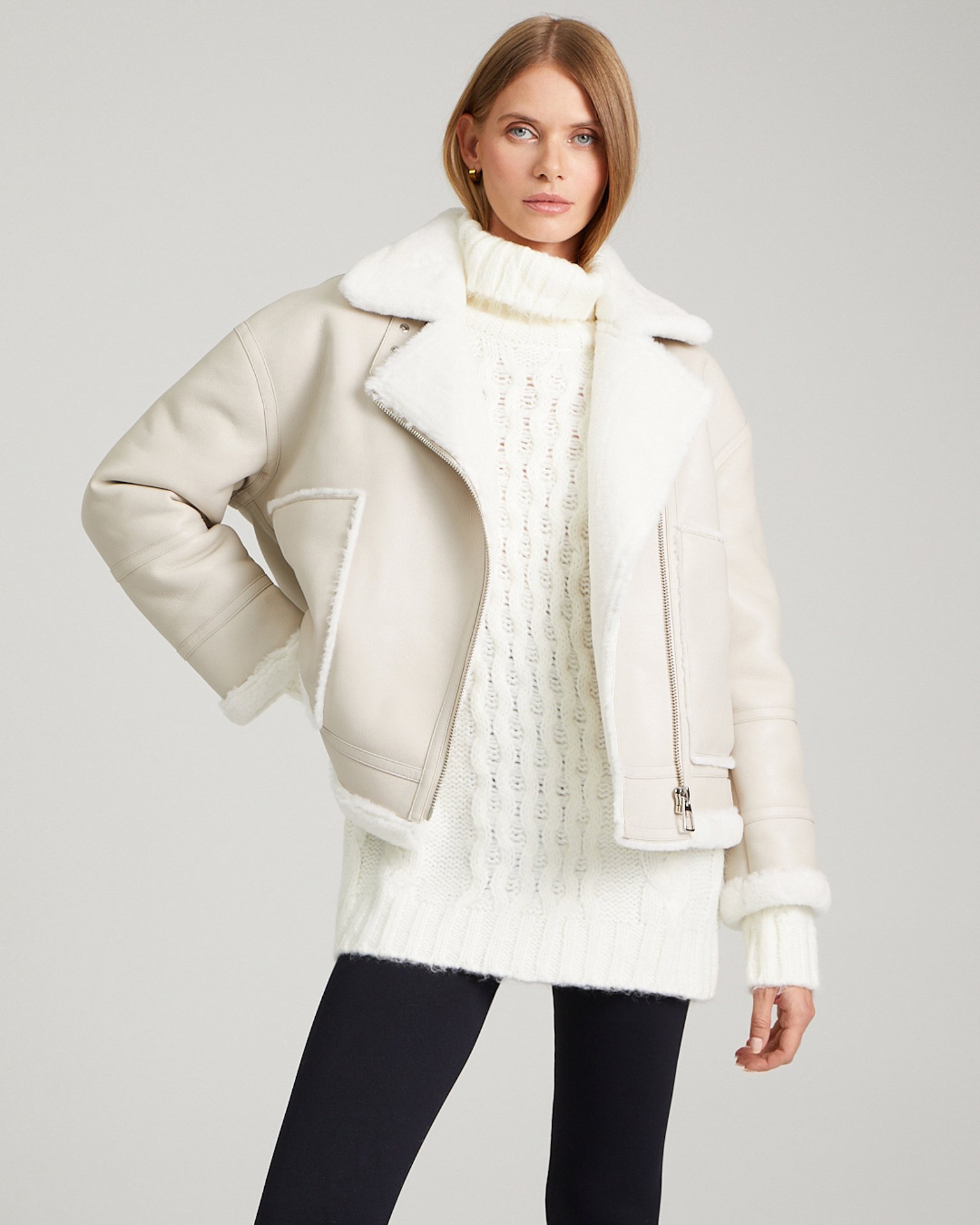 Дубленка из эко-кожи 3