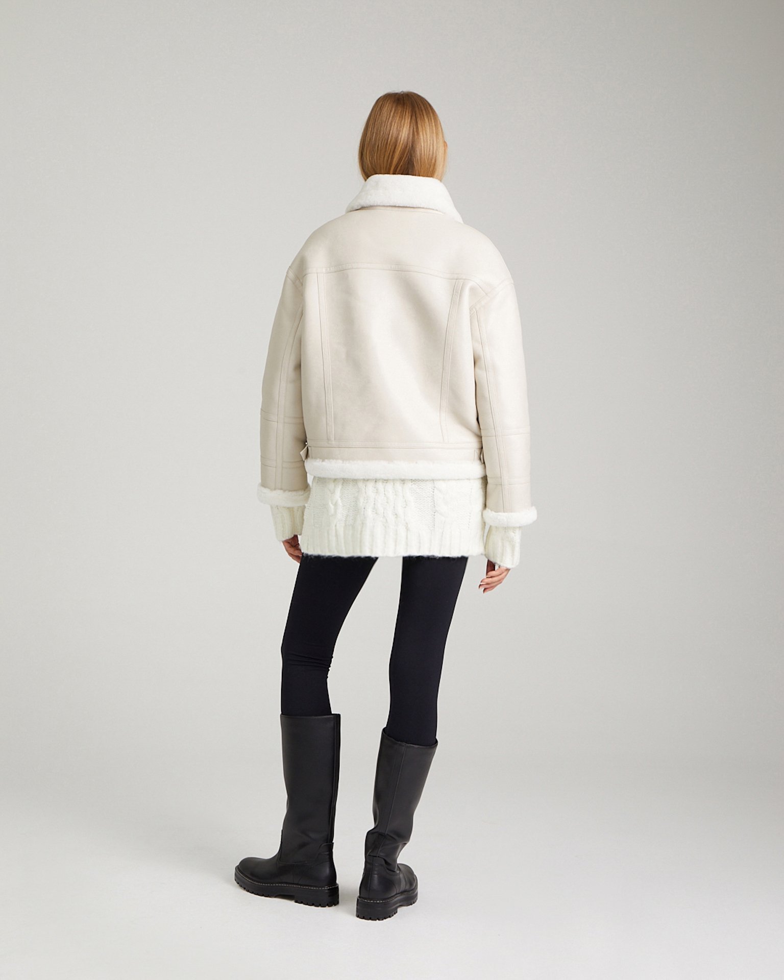 Дубленка из эко-кожи 4