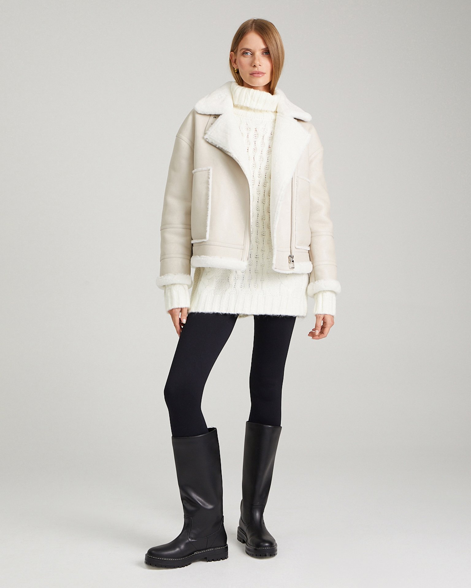 Дубленка из эко-кожи 2