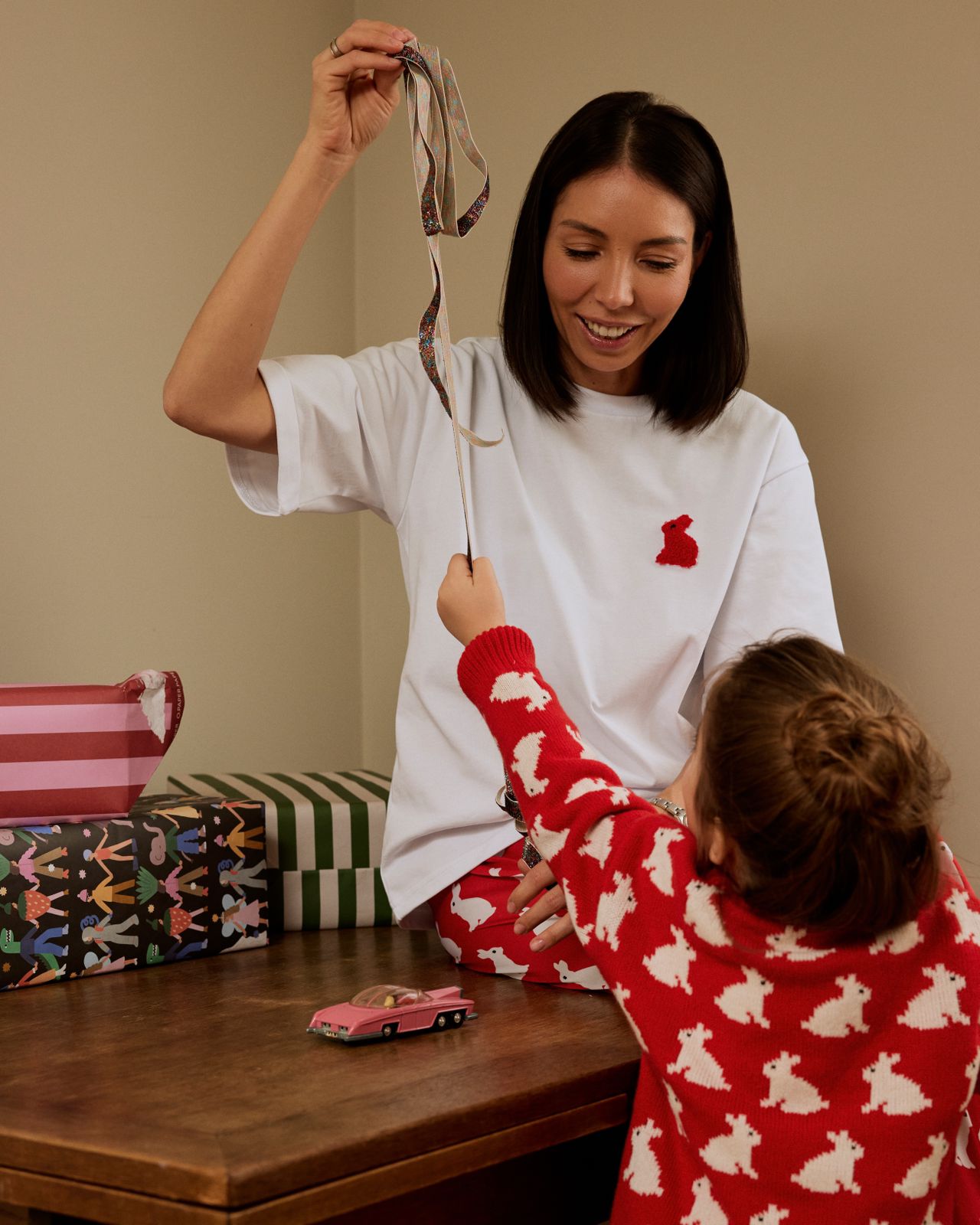 Футболка с кроликом 1