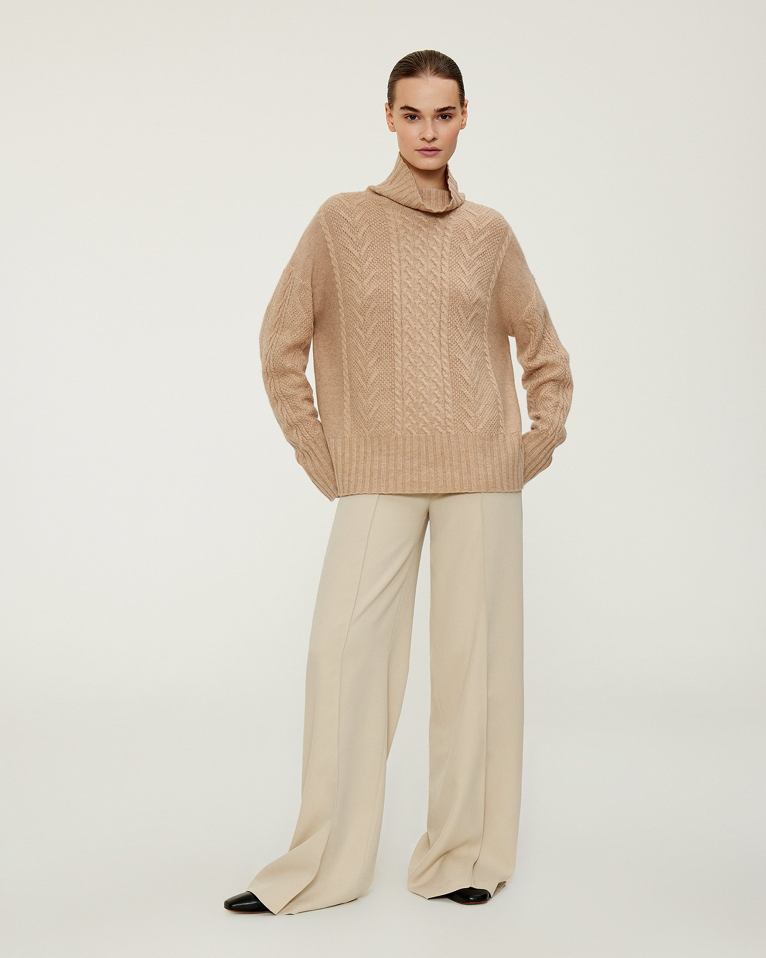 Chunky-knit sweater 3