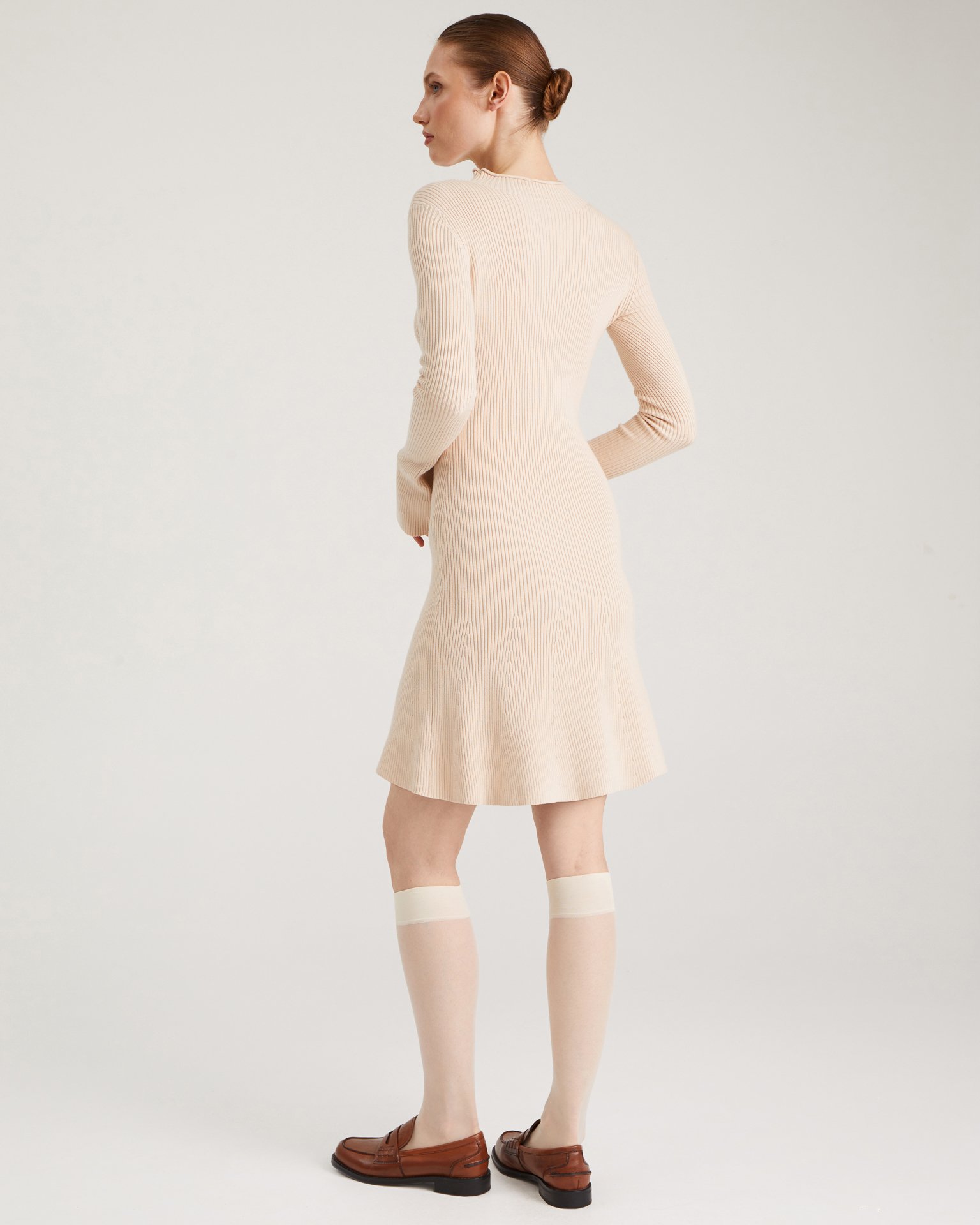 Трикотажное платье 4