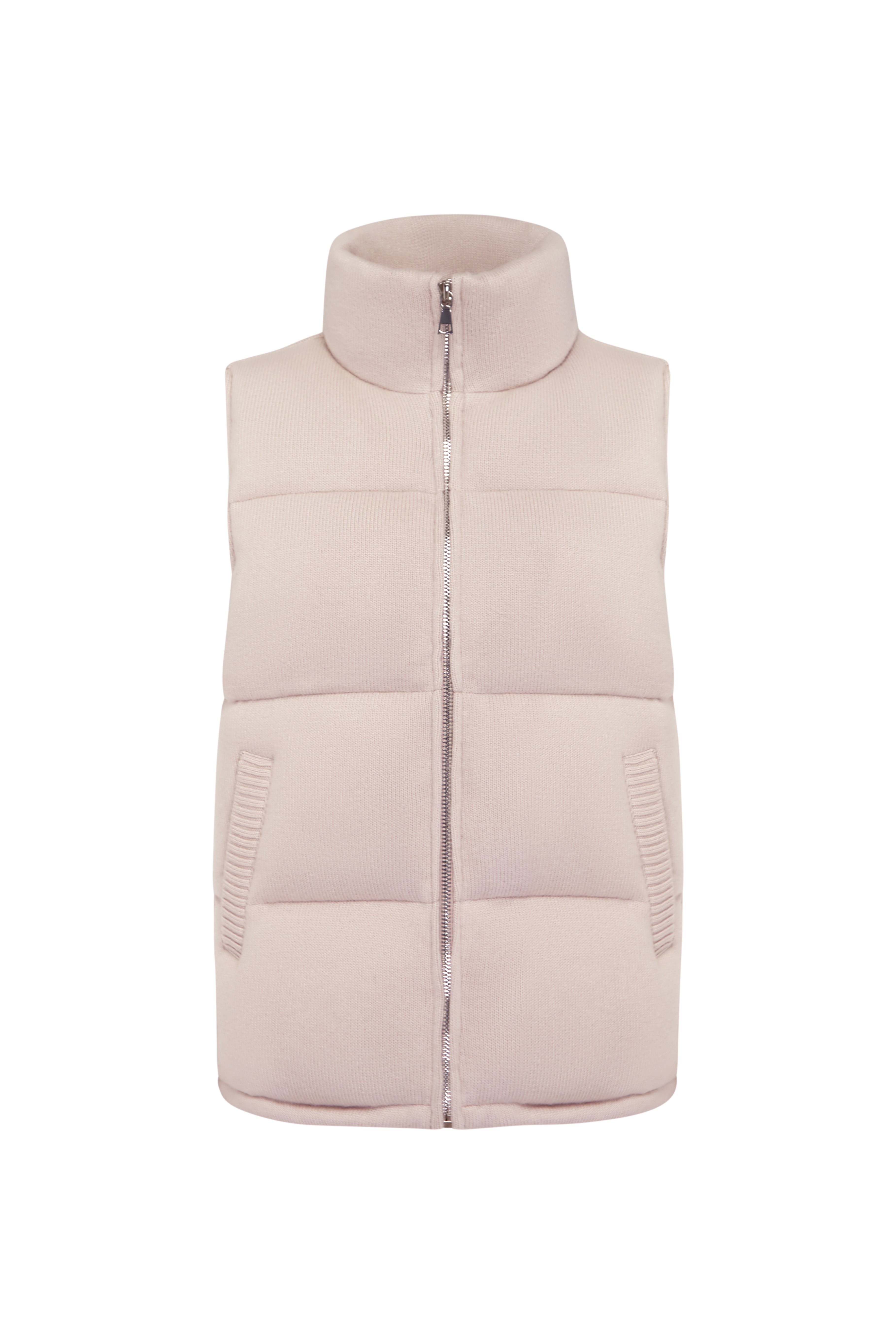 Жилет с воротником-стойкой 7