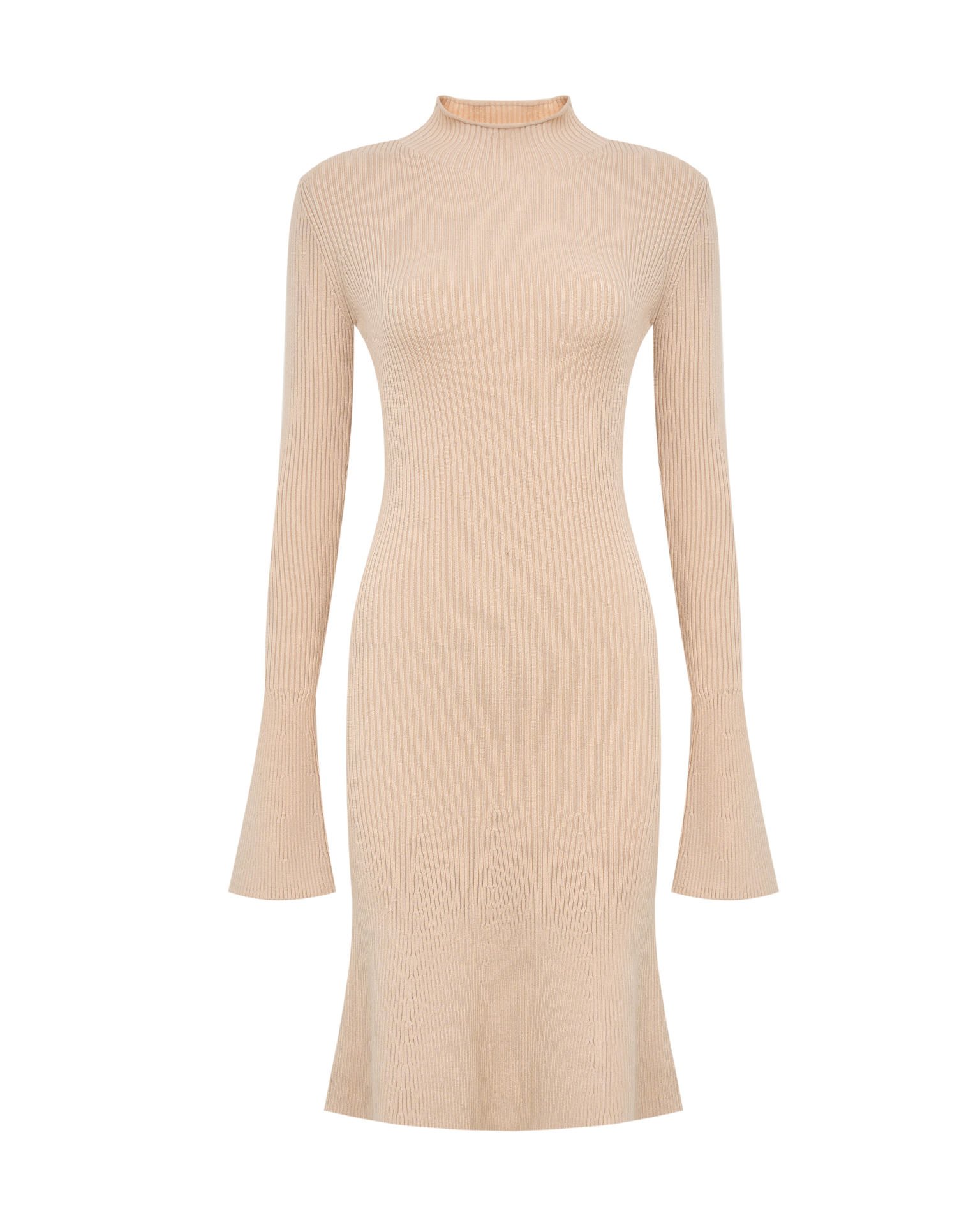 Трикотажное платье 9