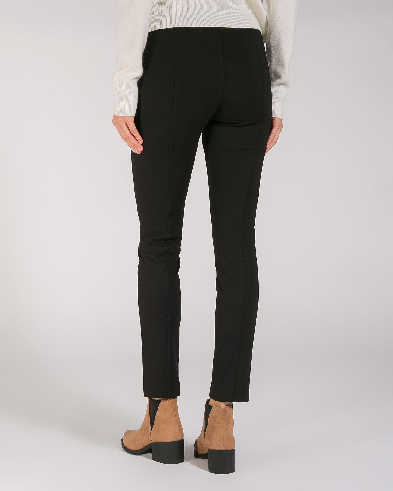 Брюки облегающего кроя 4