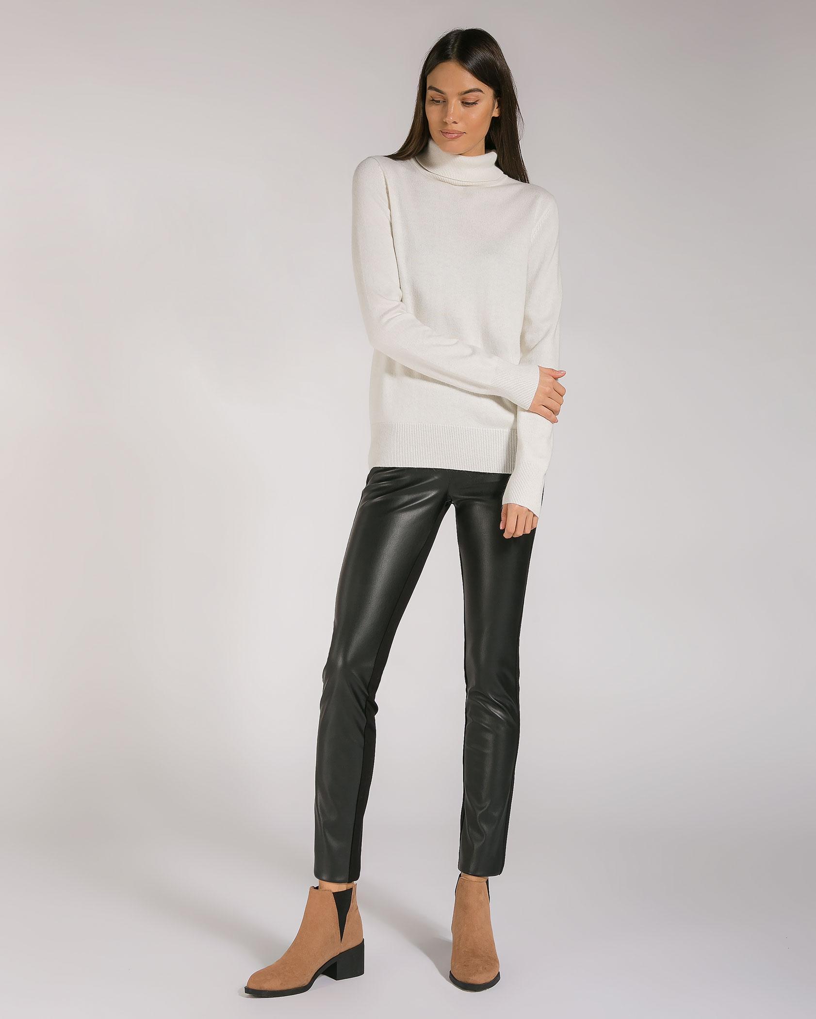 Брюки облегающего кроя 2