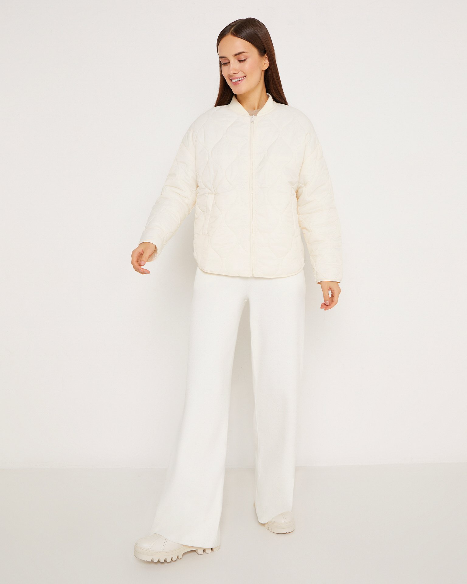 Стеганая куртка 4