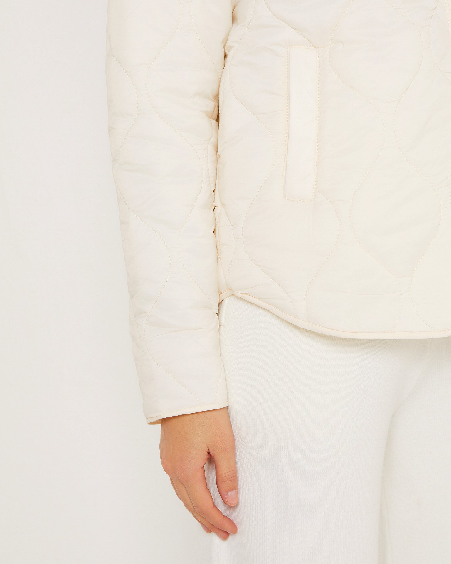 Стеганая куртка 7