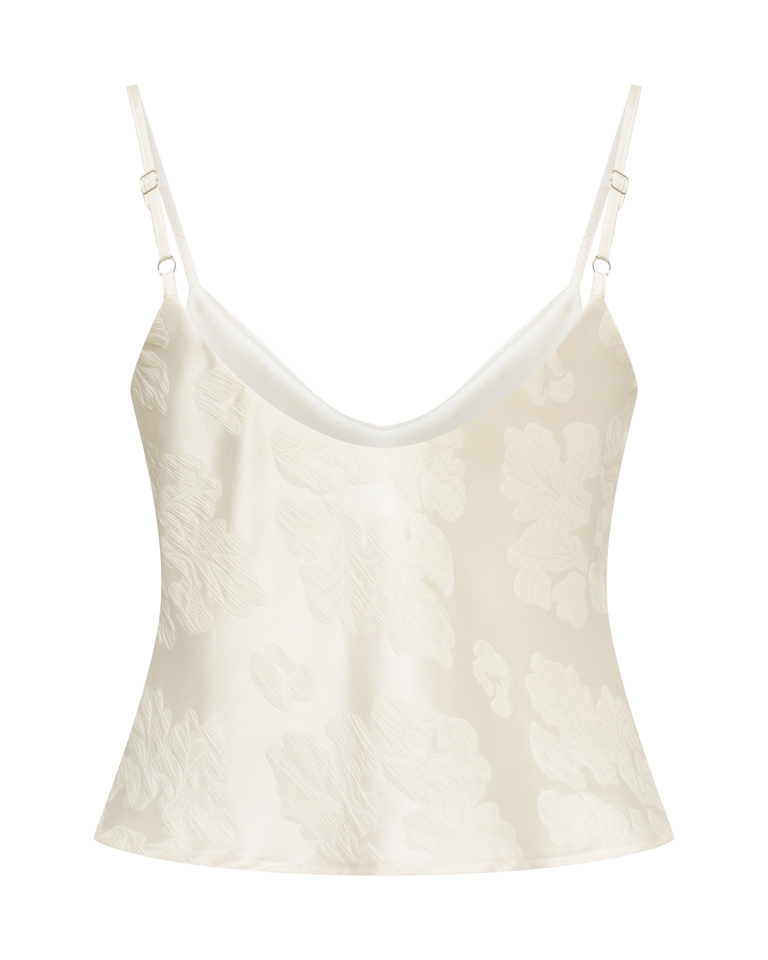 Топ на тонких бретелях 8