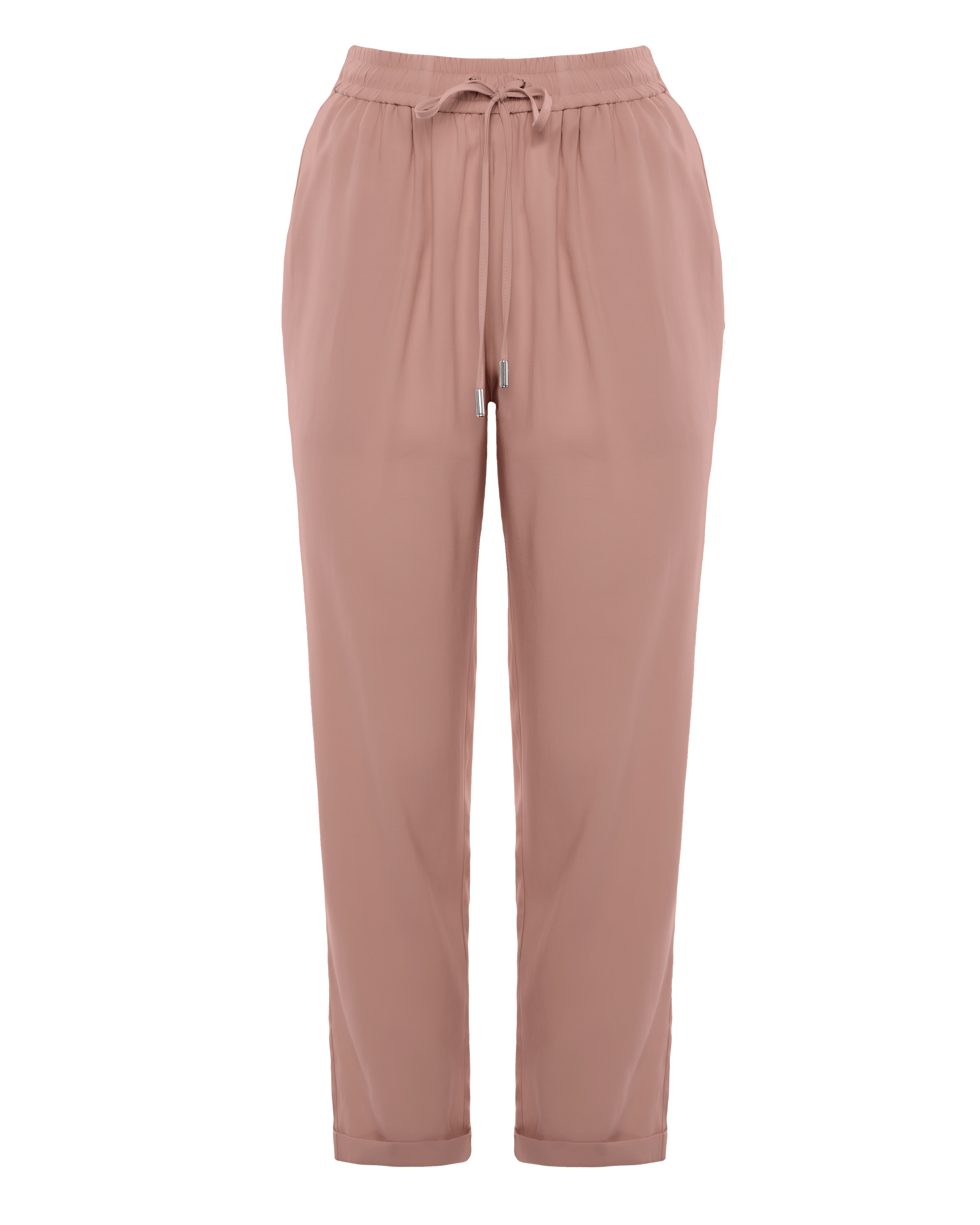 Свободные брюки на резинке 6