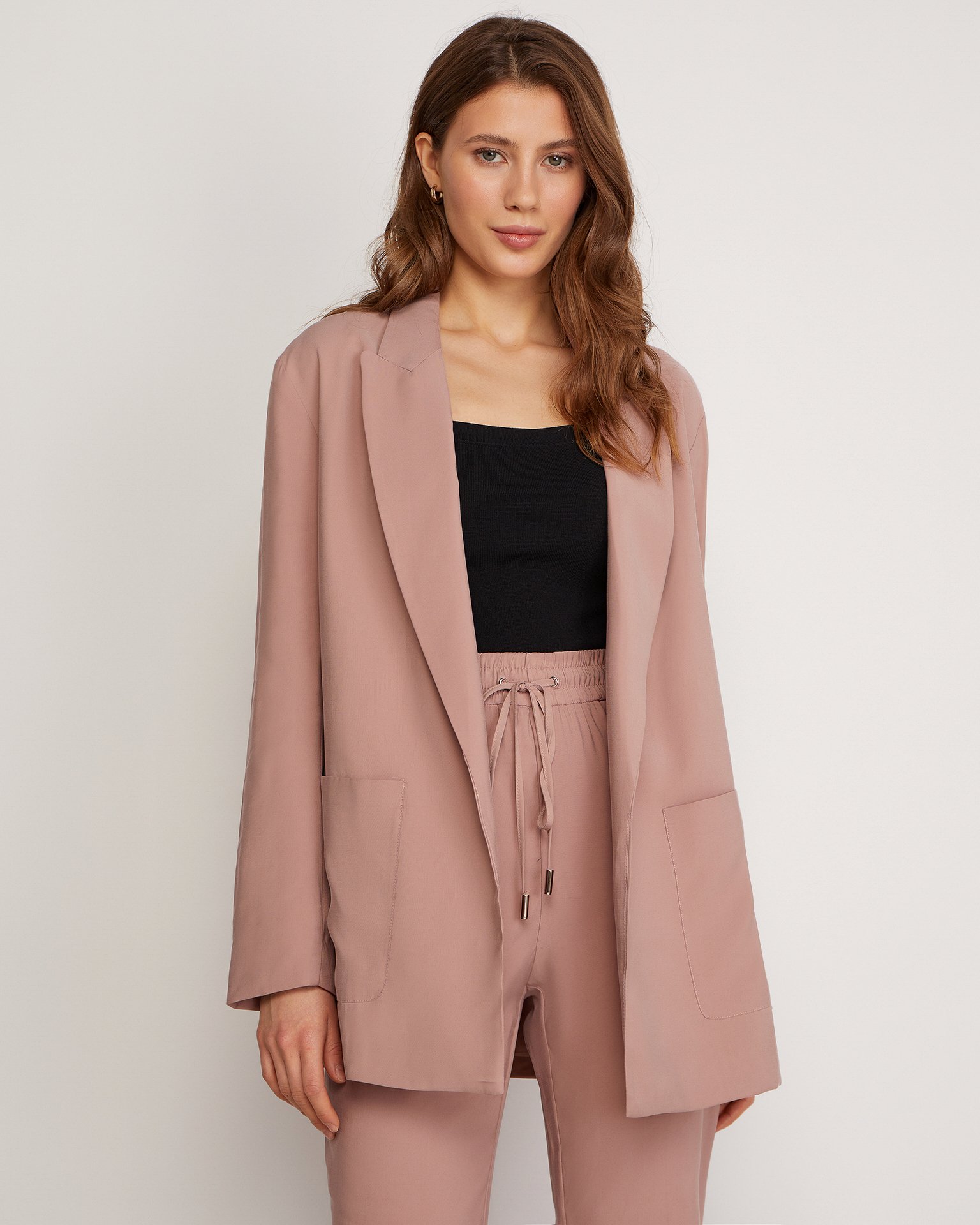 Свободные брюки на резинке 4