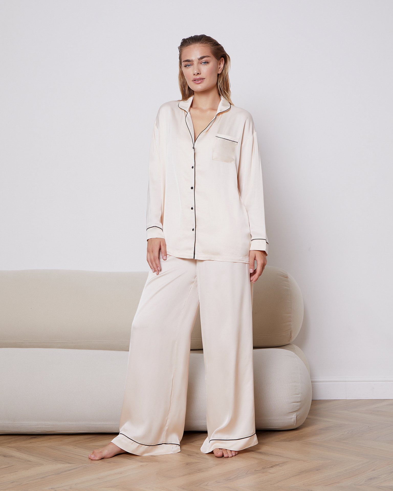 Trousers with Elasticated Waist 3