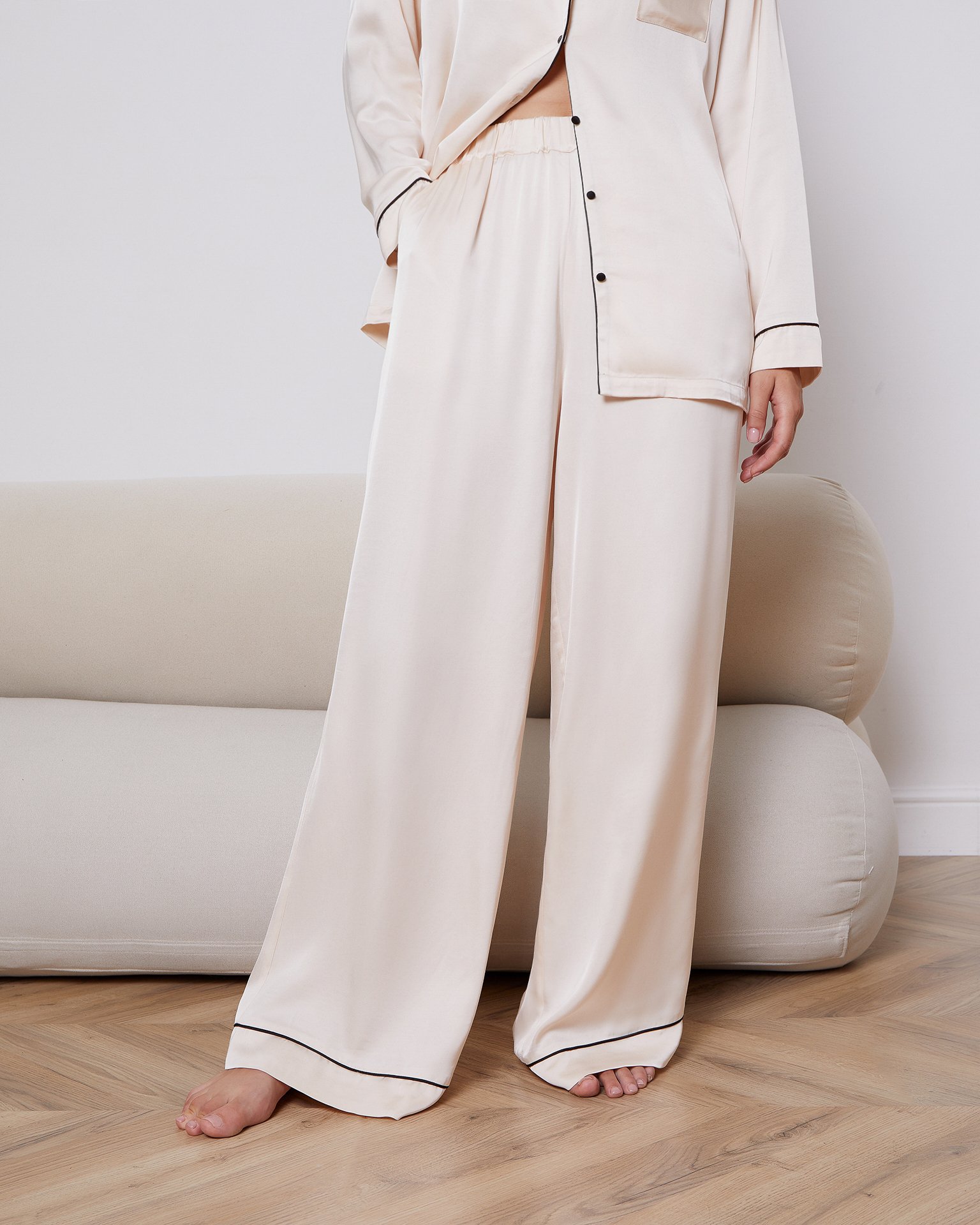 Trousers with Elasticated Waist 2