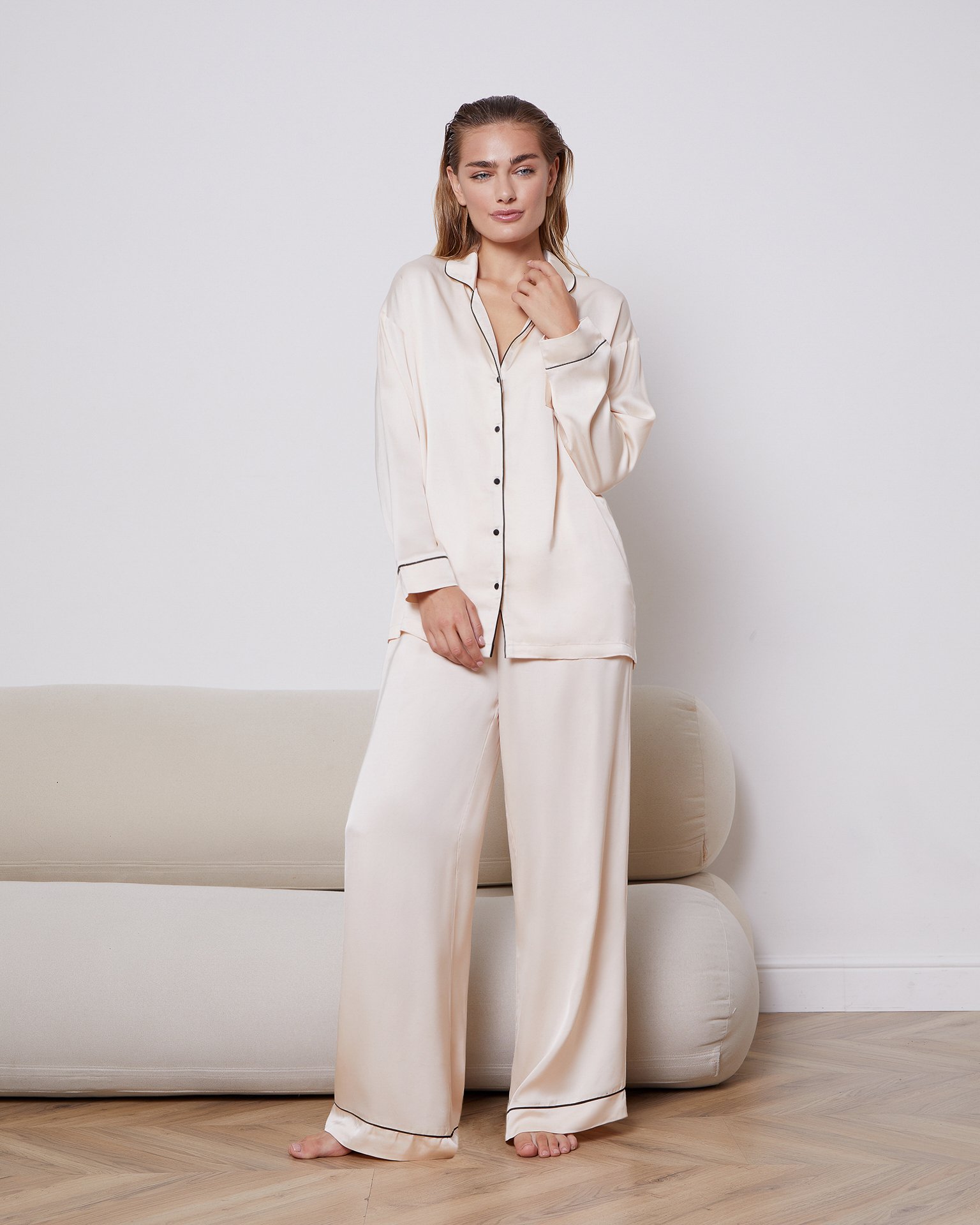 Trousers with Elasticated Waist 6