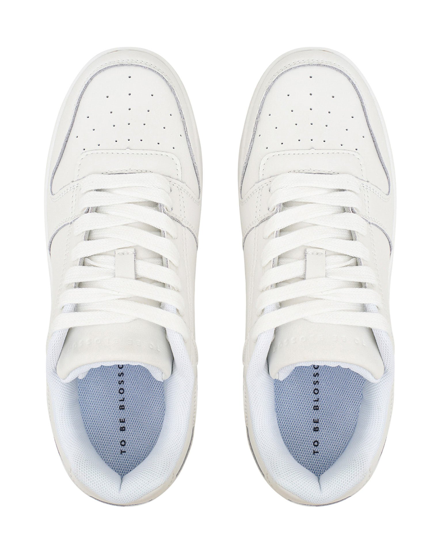 Белые кеды из натуральной кожи 5