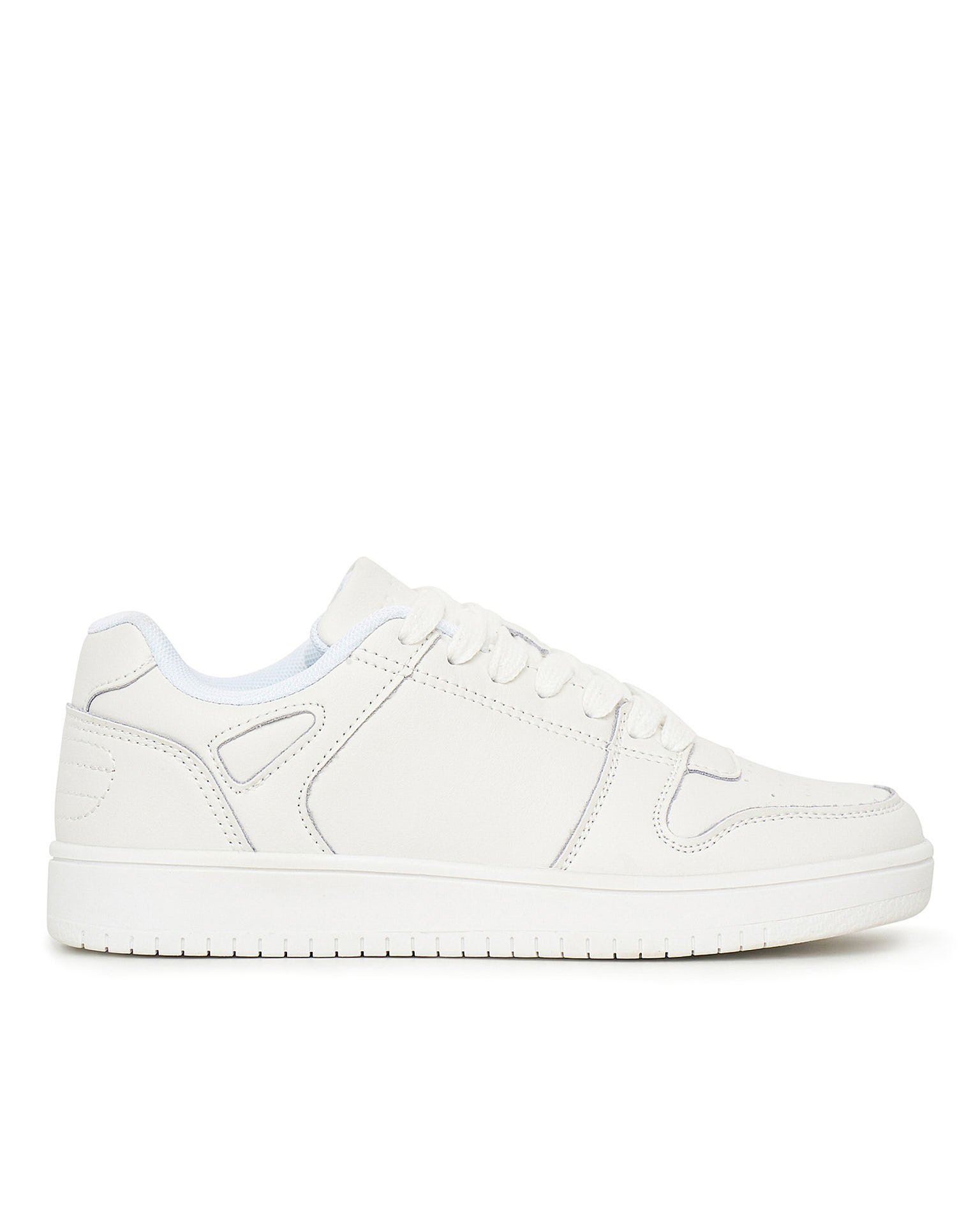 Белые кеды из натуральной кожи 6