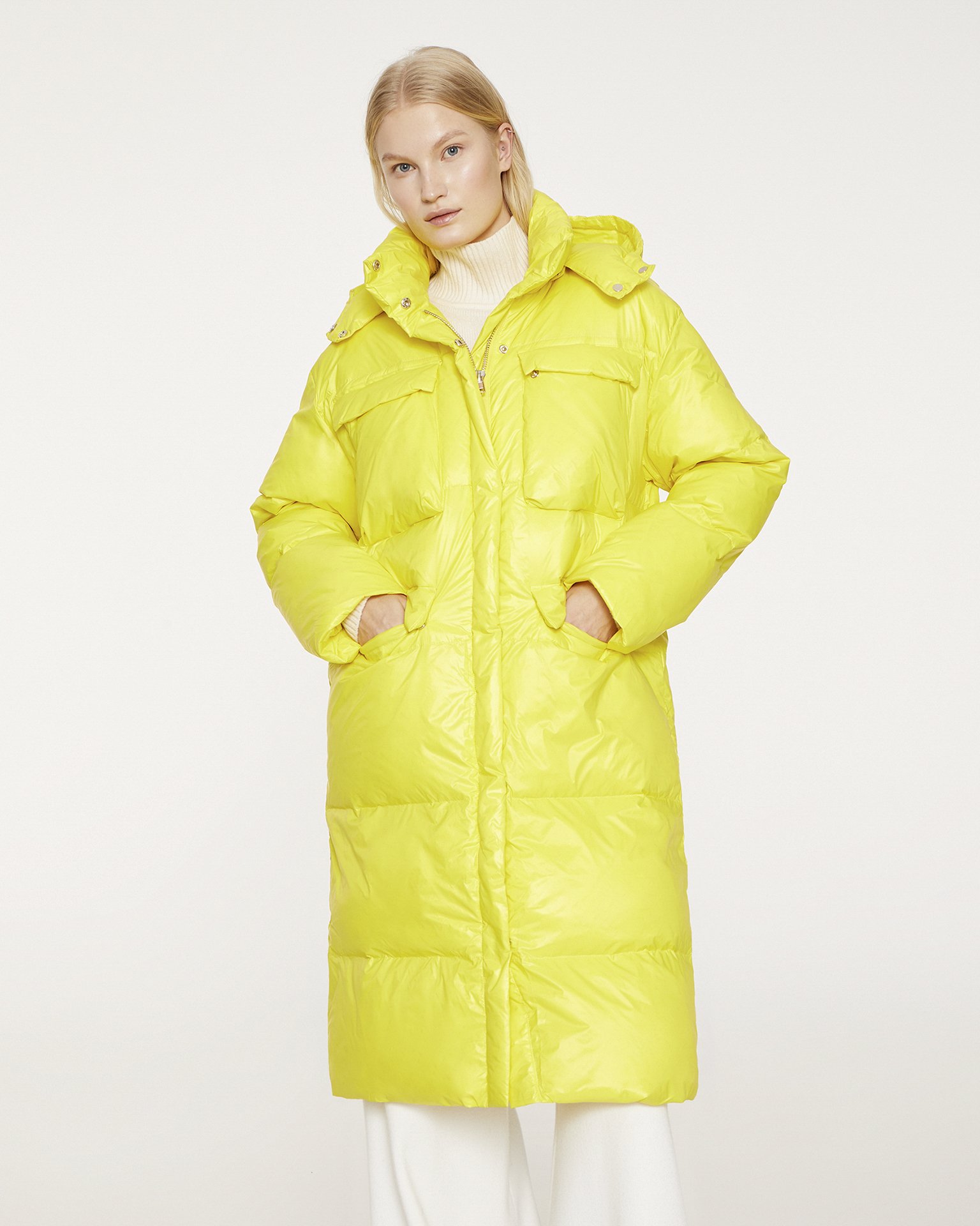  Пуховик с капюшоном 2