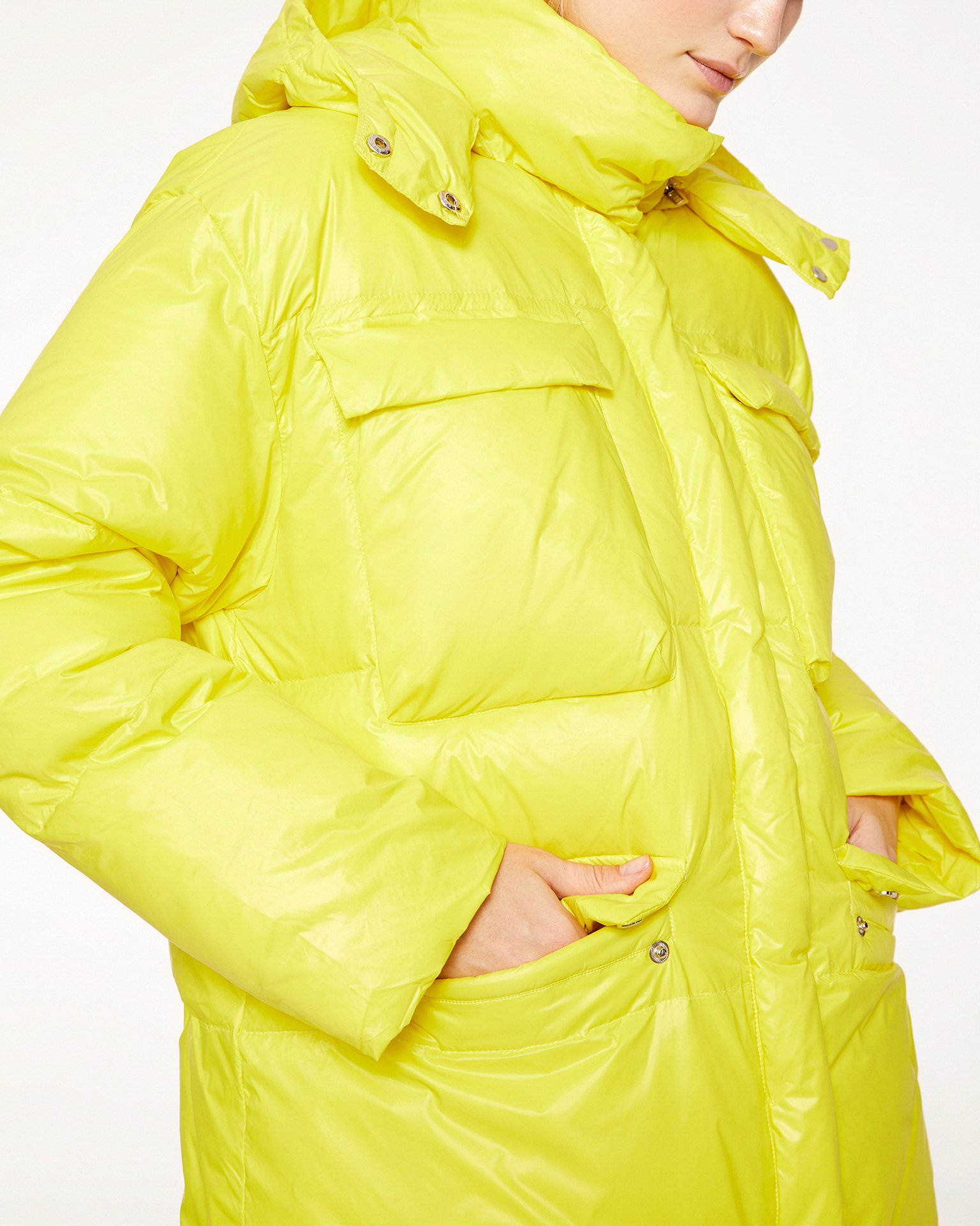  Пуховик с капюшоном 7