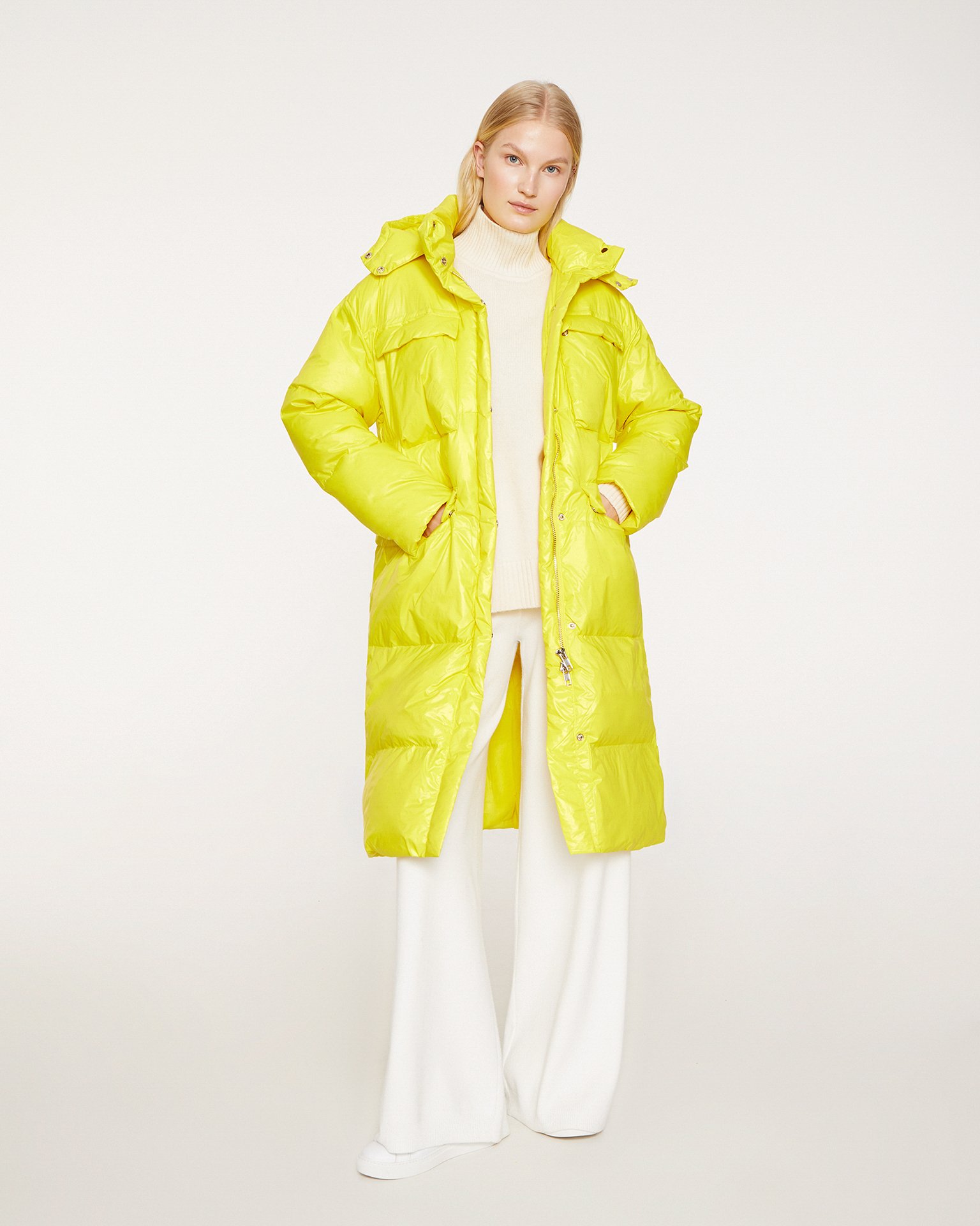  Пуховик с капюшоном 4