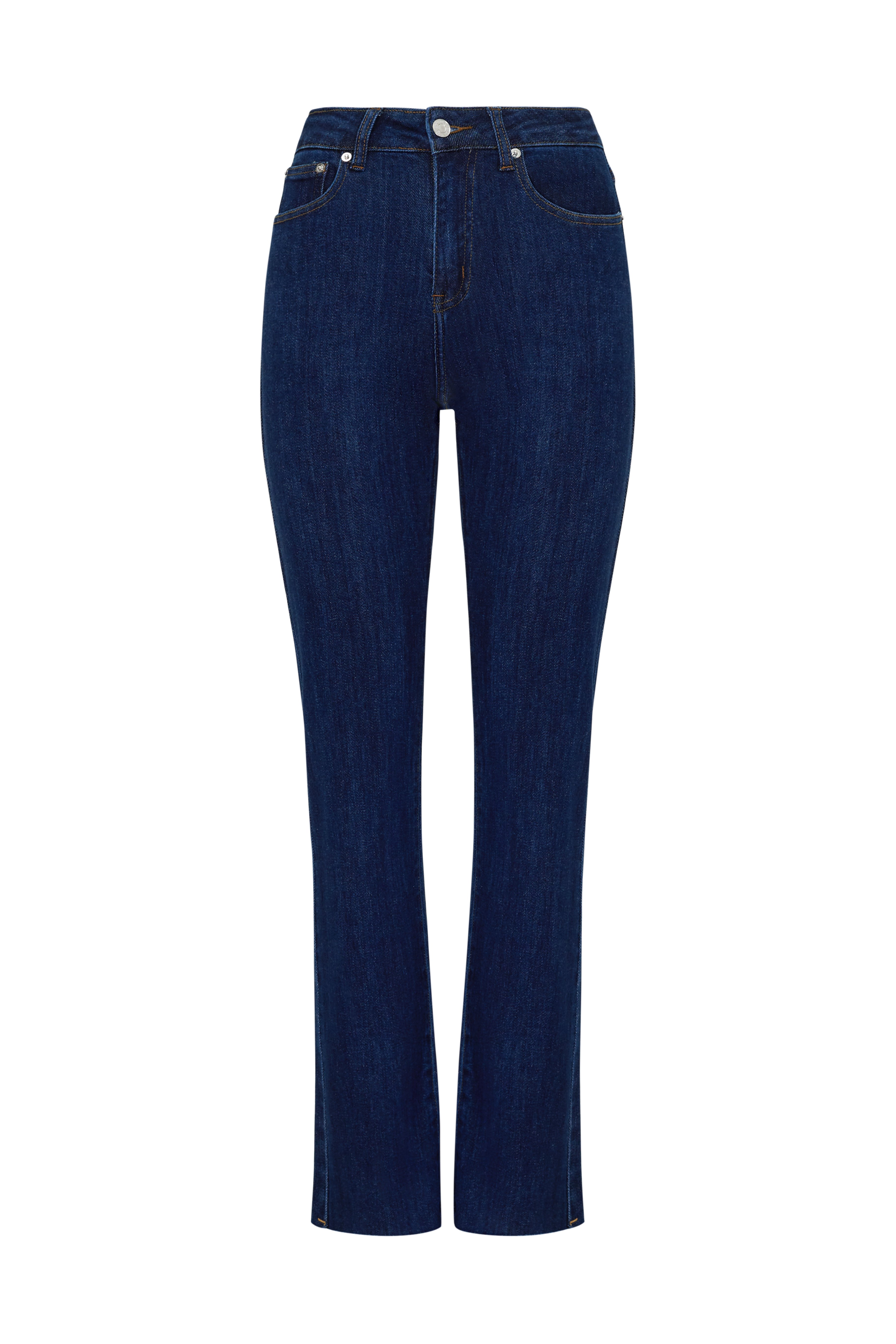 Джинсы прямого кроя 6