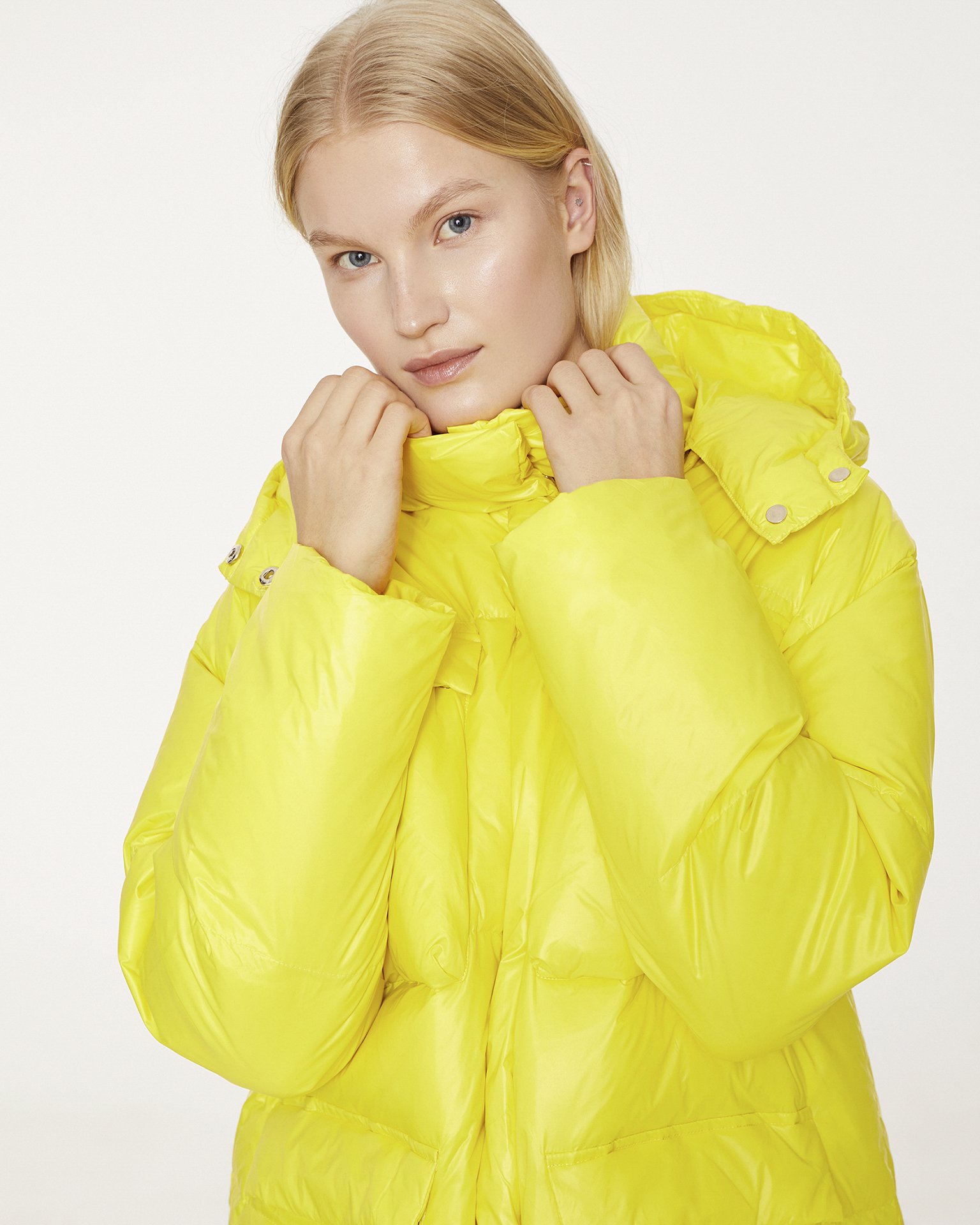  Пуховик с капюшоном 6