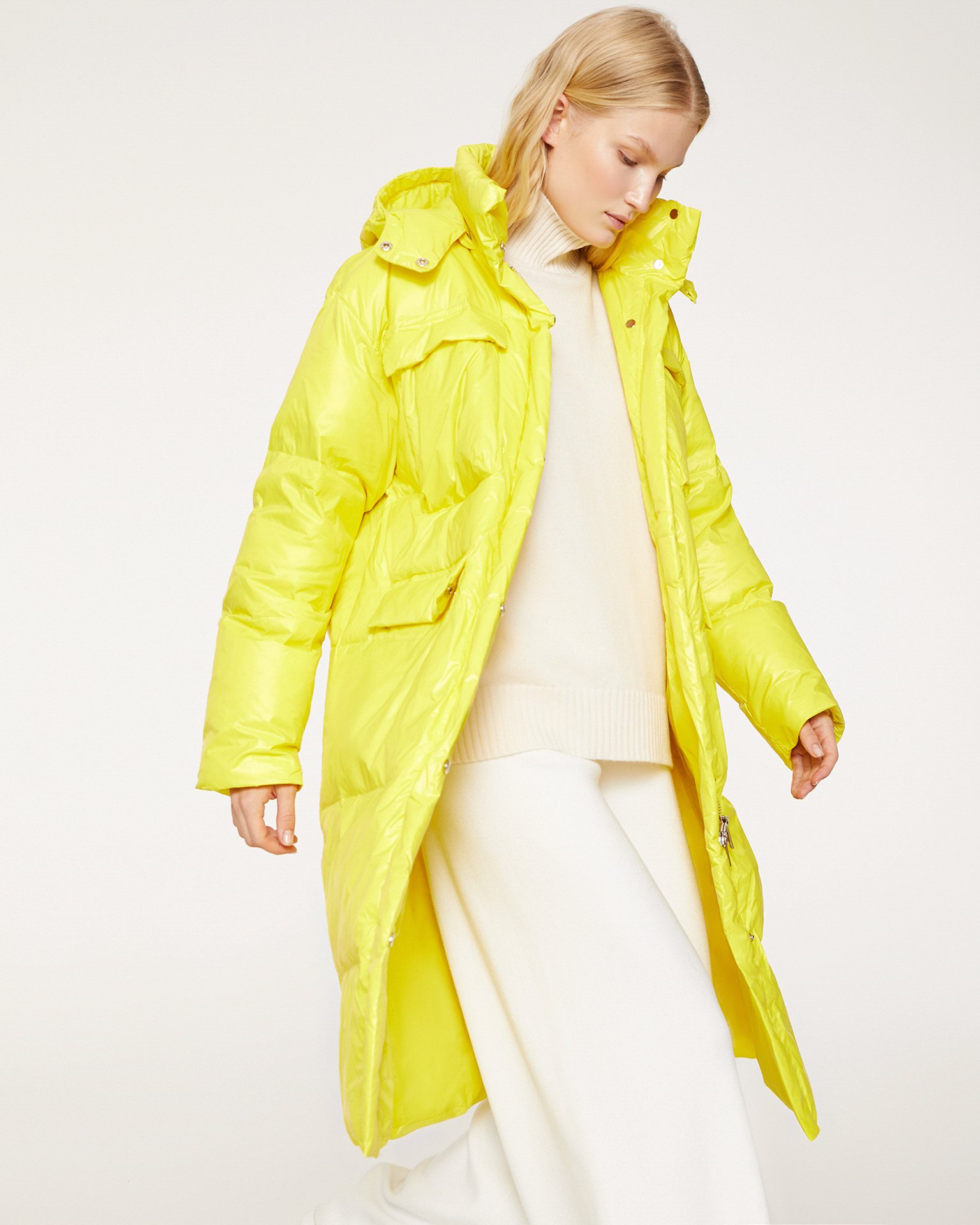  Пуховик с капюшоном 5