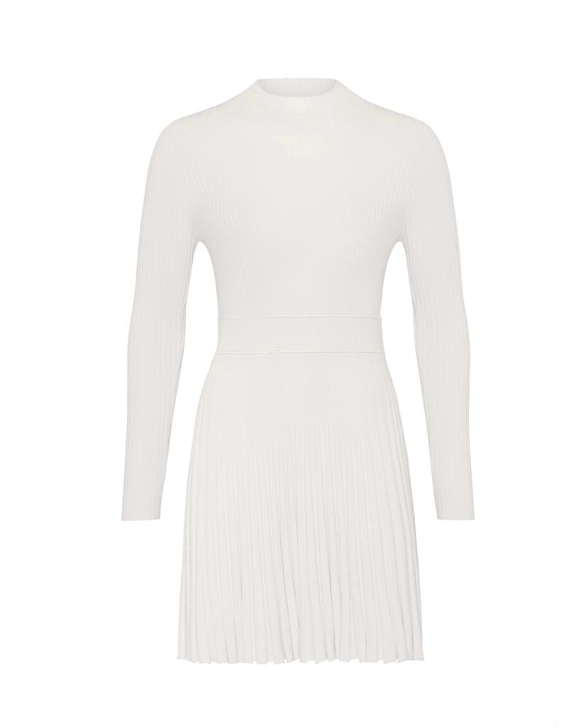 Платье с юбкой плиссе 2