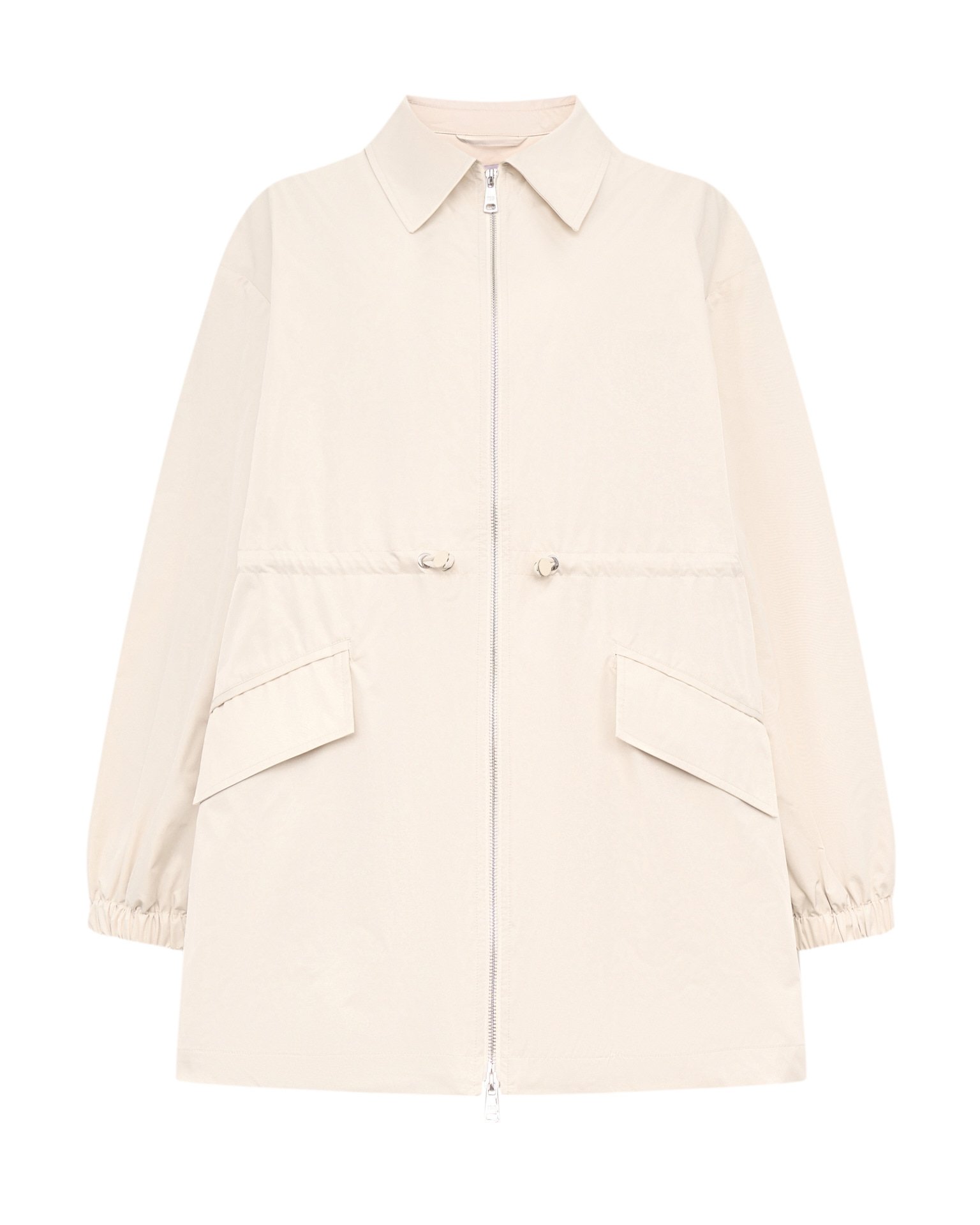 Тренч в кремовом цвете 16