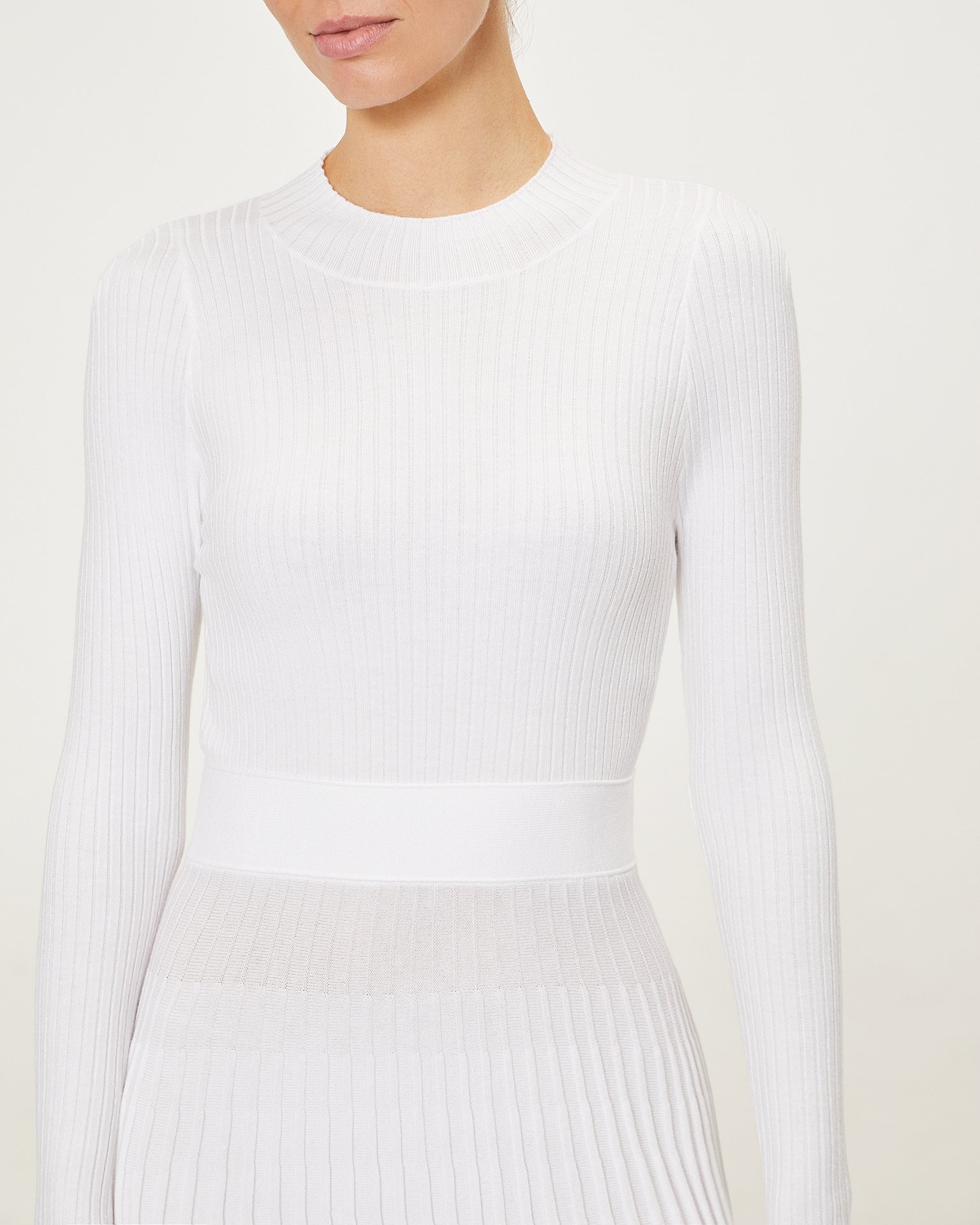 Платье с юбкой плиссе 6