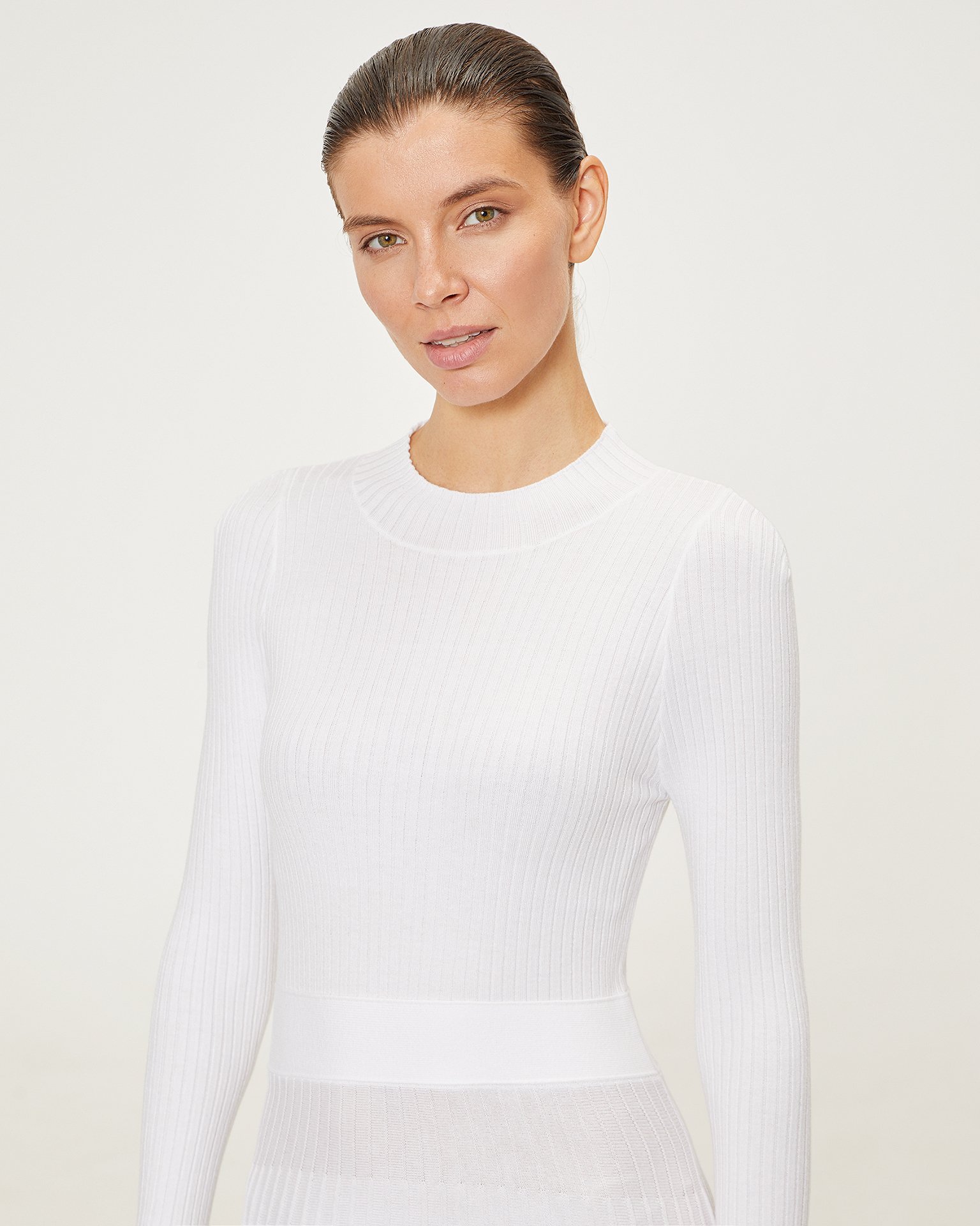 Платье с юбкой плиссе 5