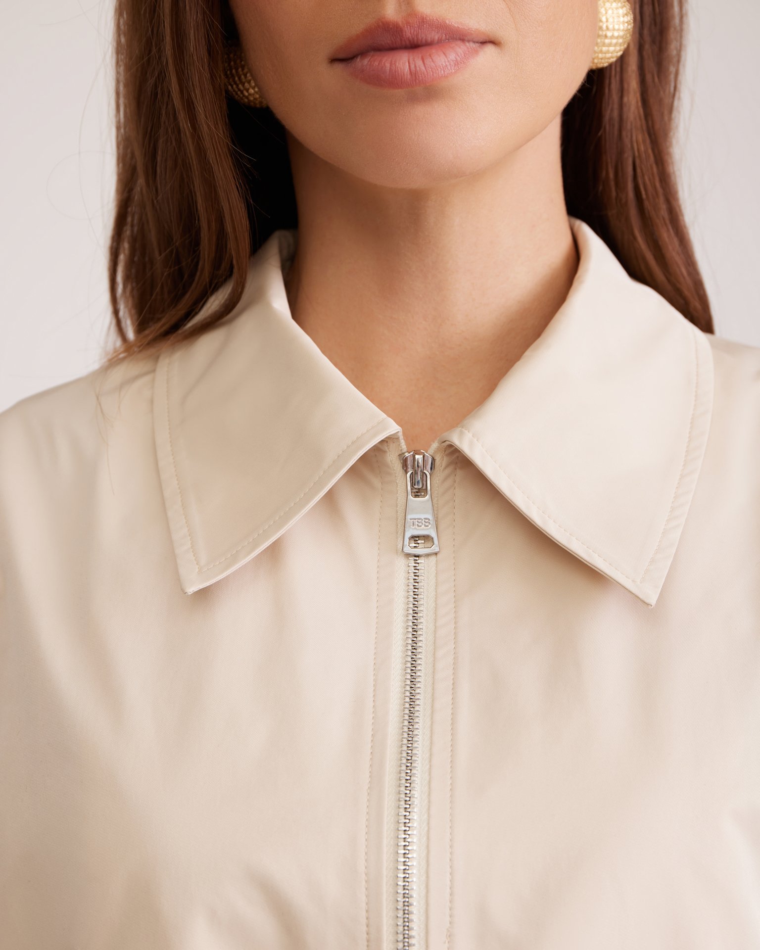 Тренч в кремовом цвете 13