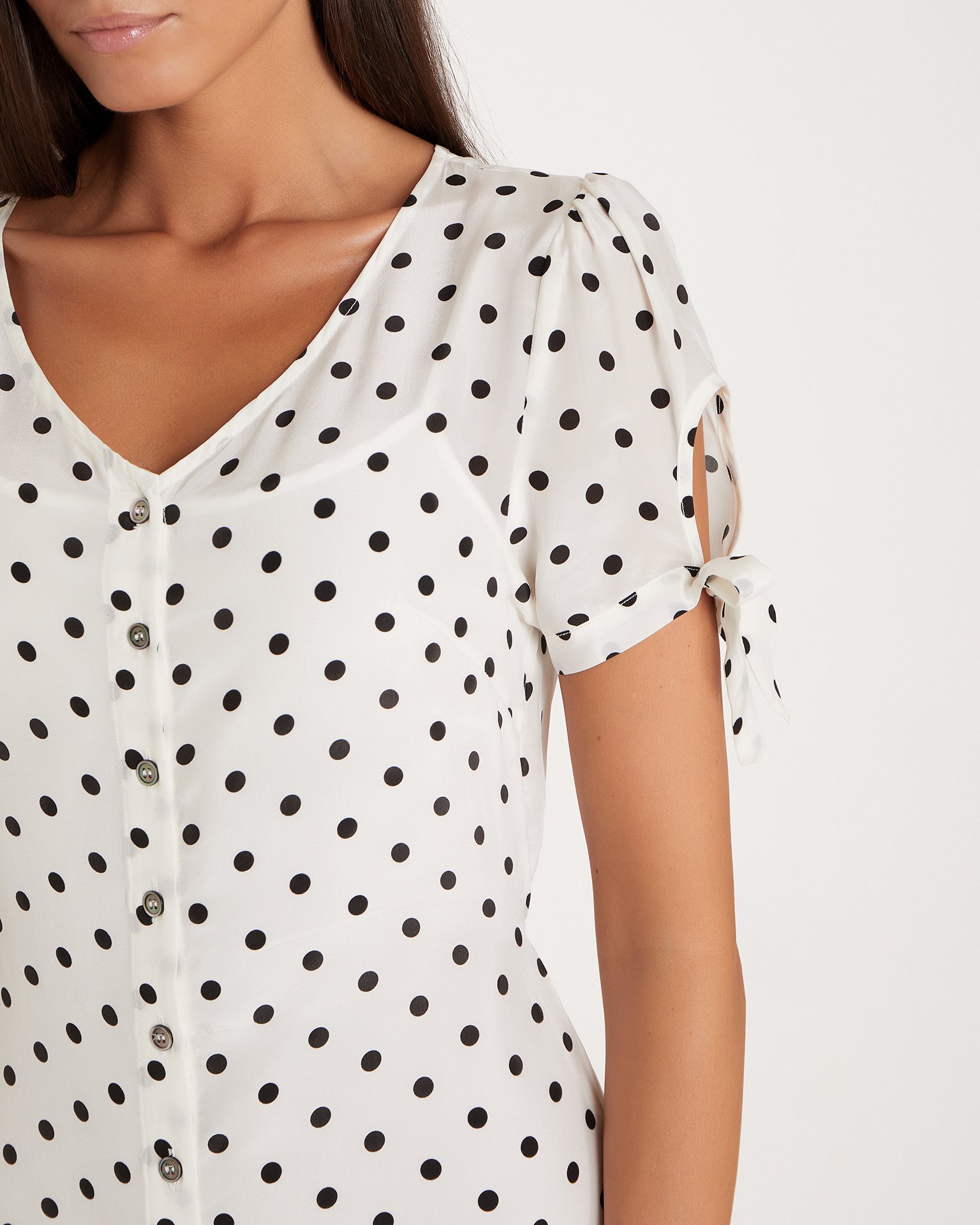 Платье из 100% шелка 4