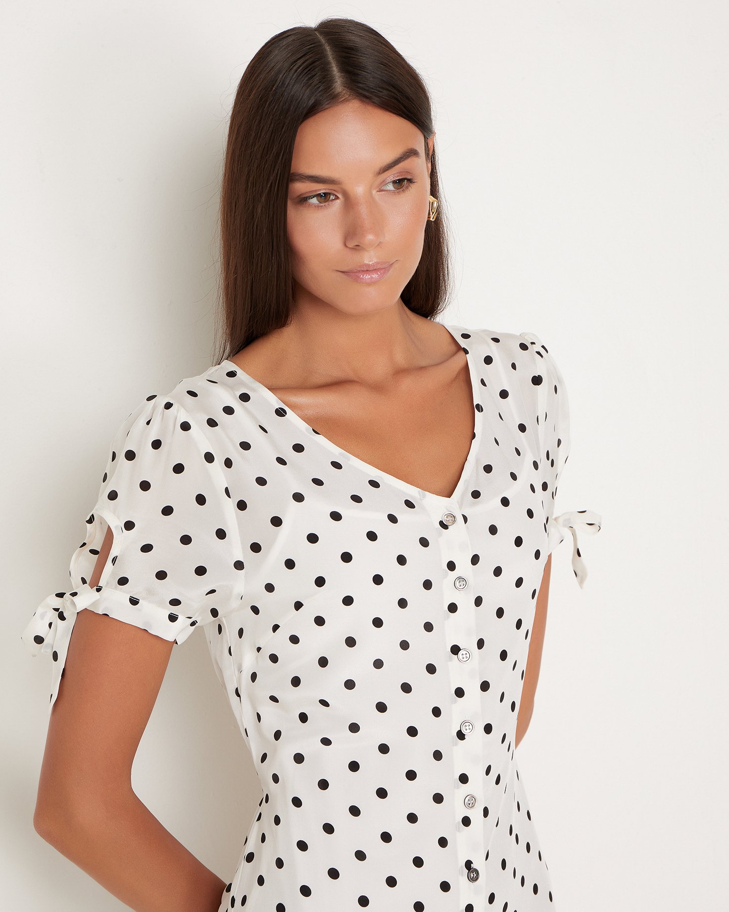 Платье из 100% шелка 6