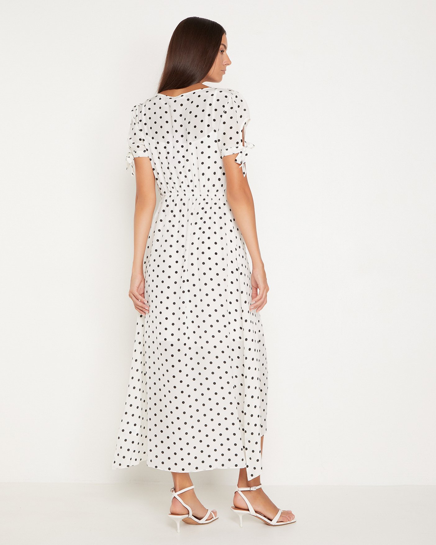 Платье из 100% шелка 3