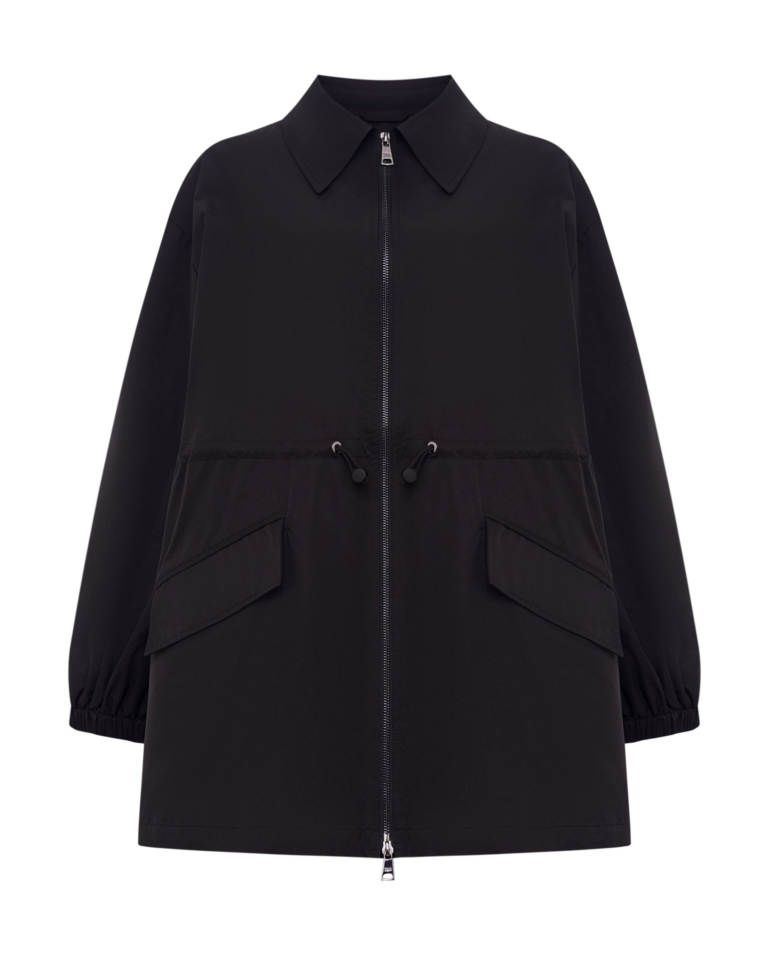 Тренч в черном цвете 14