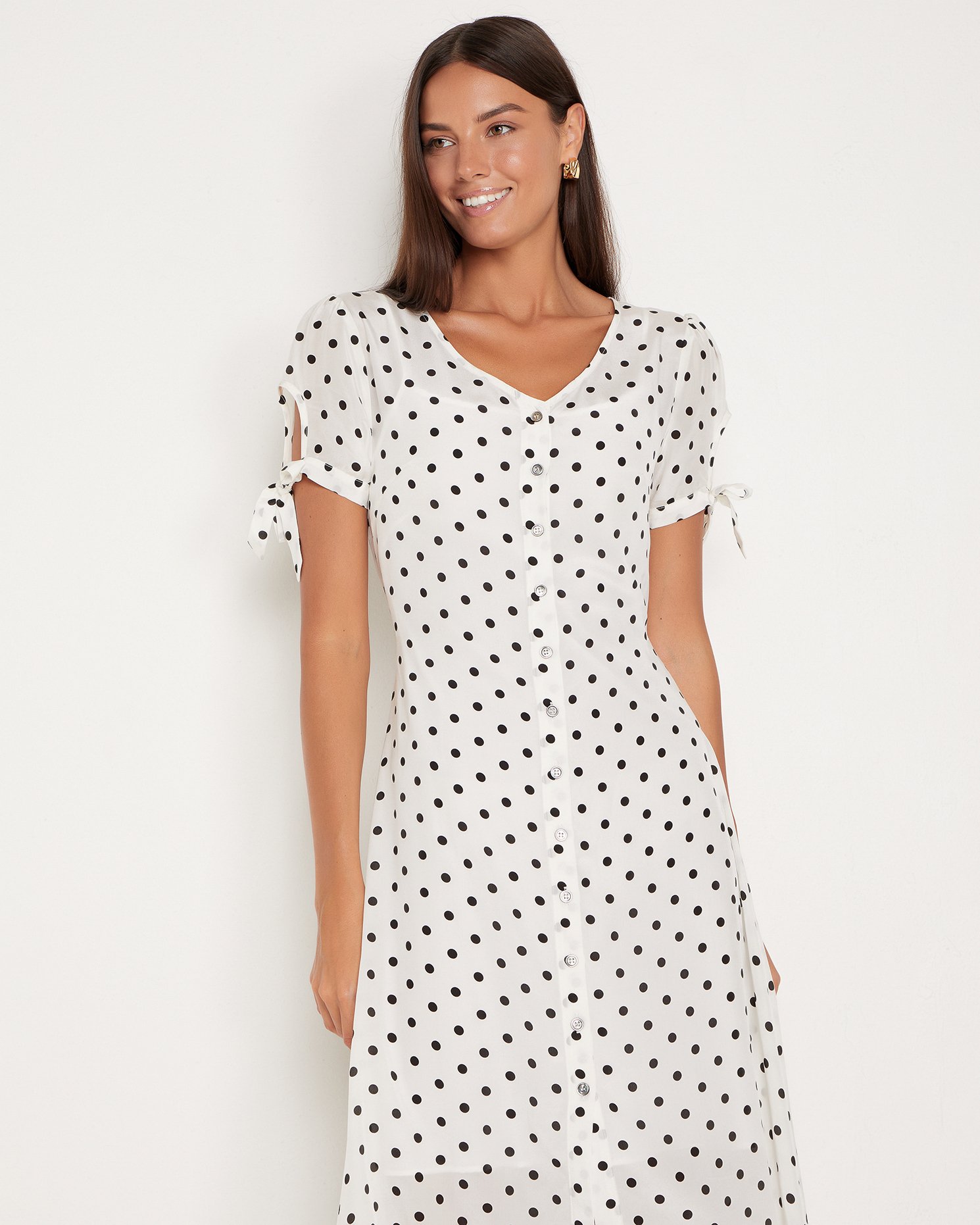 Платье из 100% шелка 5